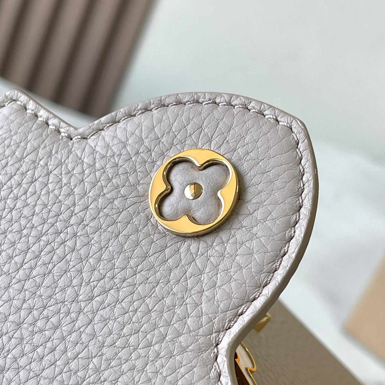 Louis Vuitton Capucines Mini M11341 - DesignerGu