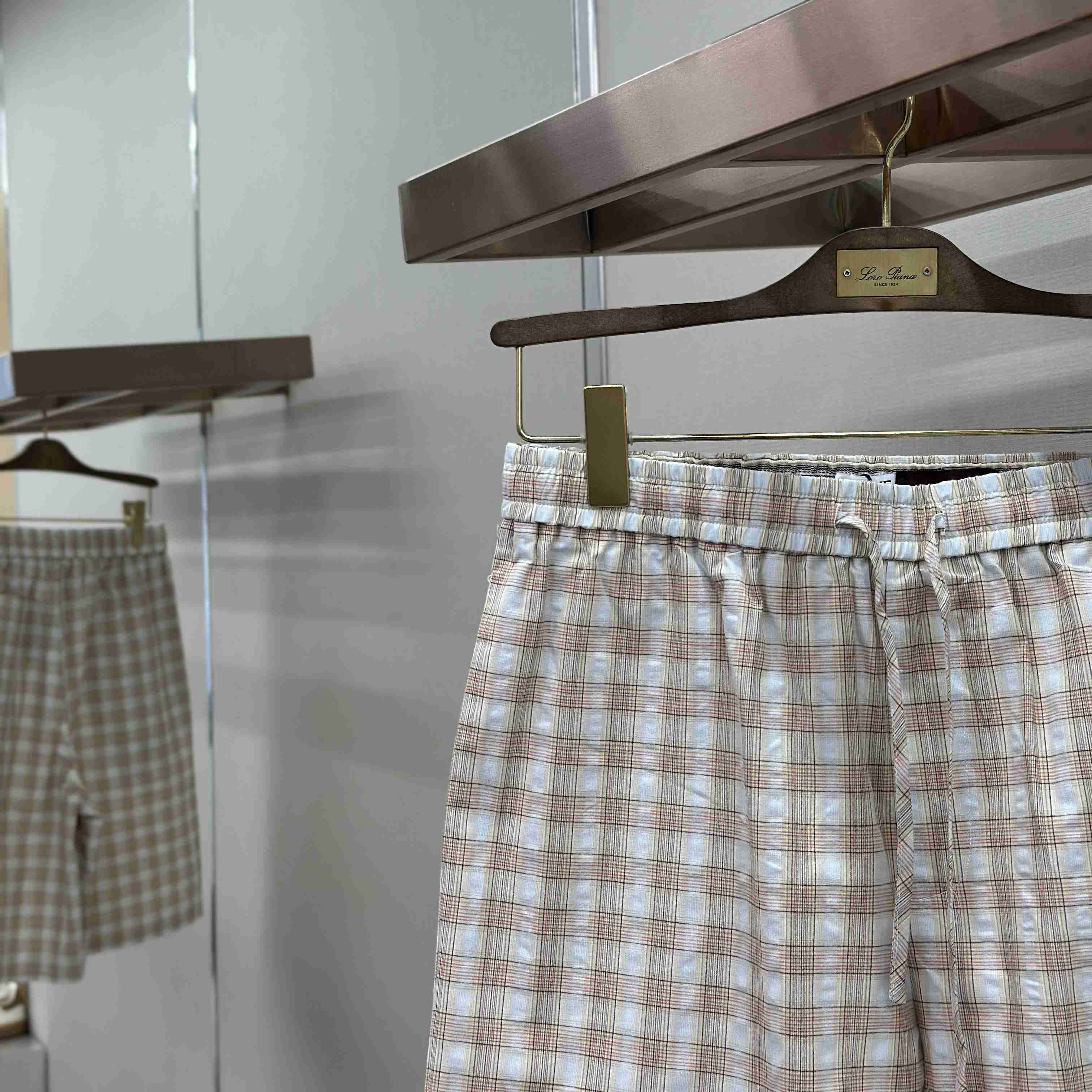 Loewe Shorts In Cotton - DesignerGu