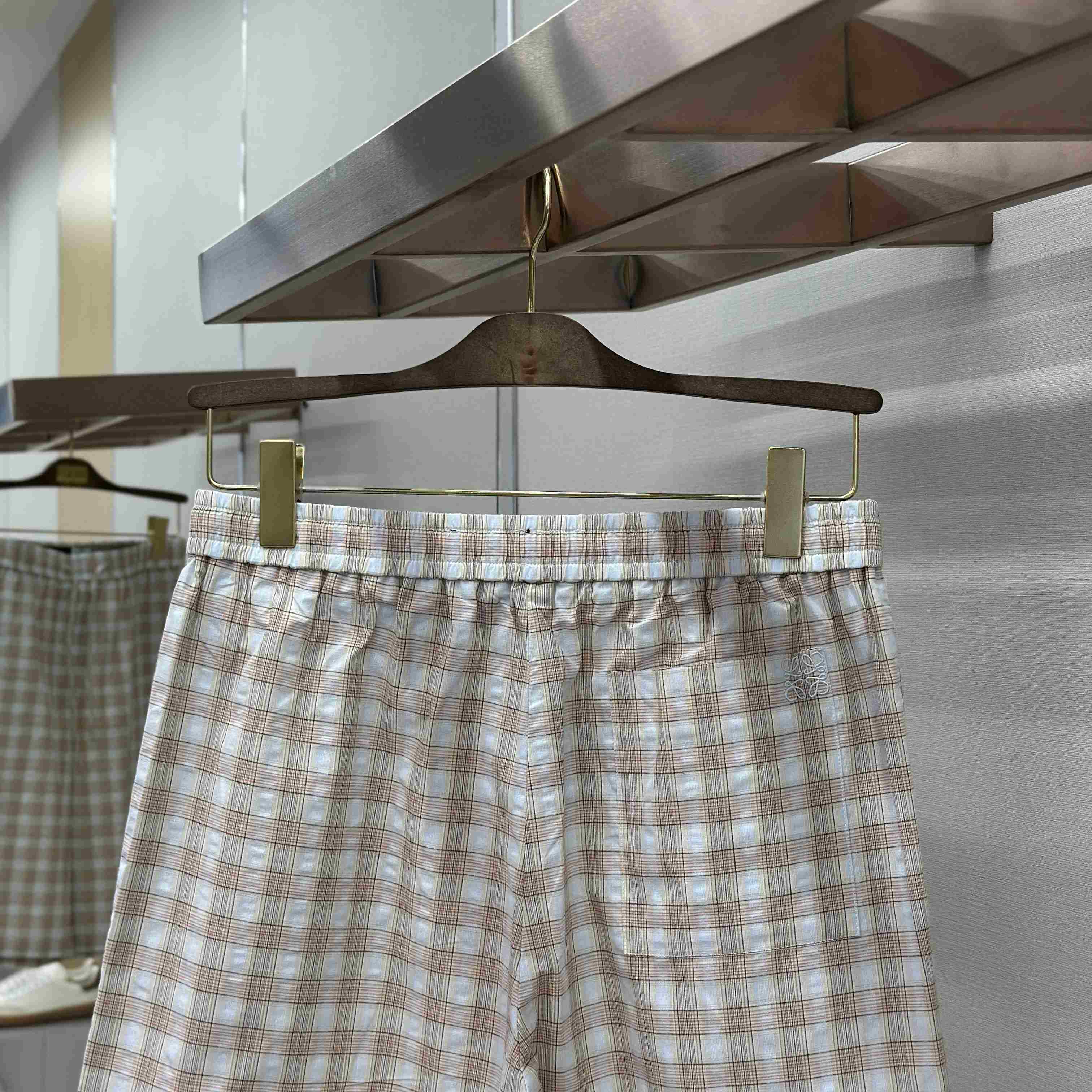 Loewe Shorts In Cotton - DesignerGu