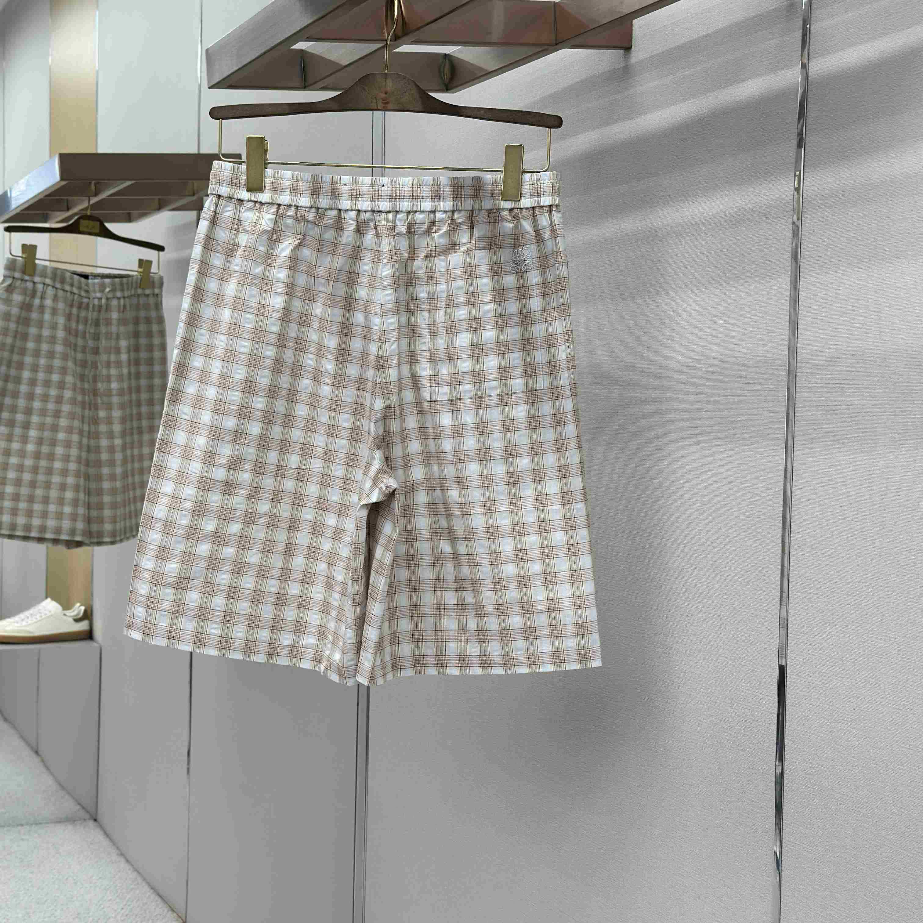 Loewe Shorts In Cotton - DesignerGu