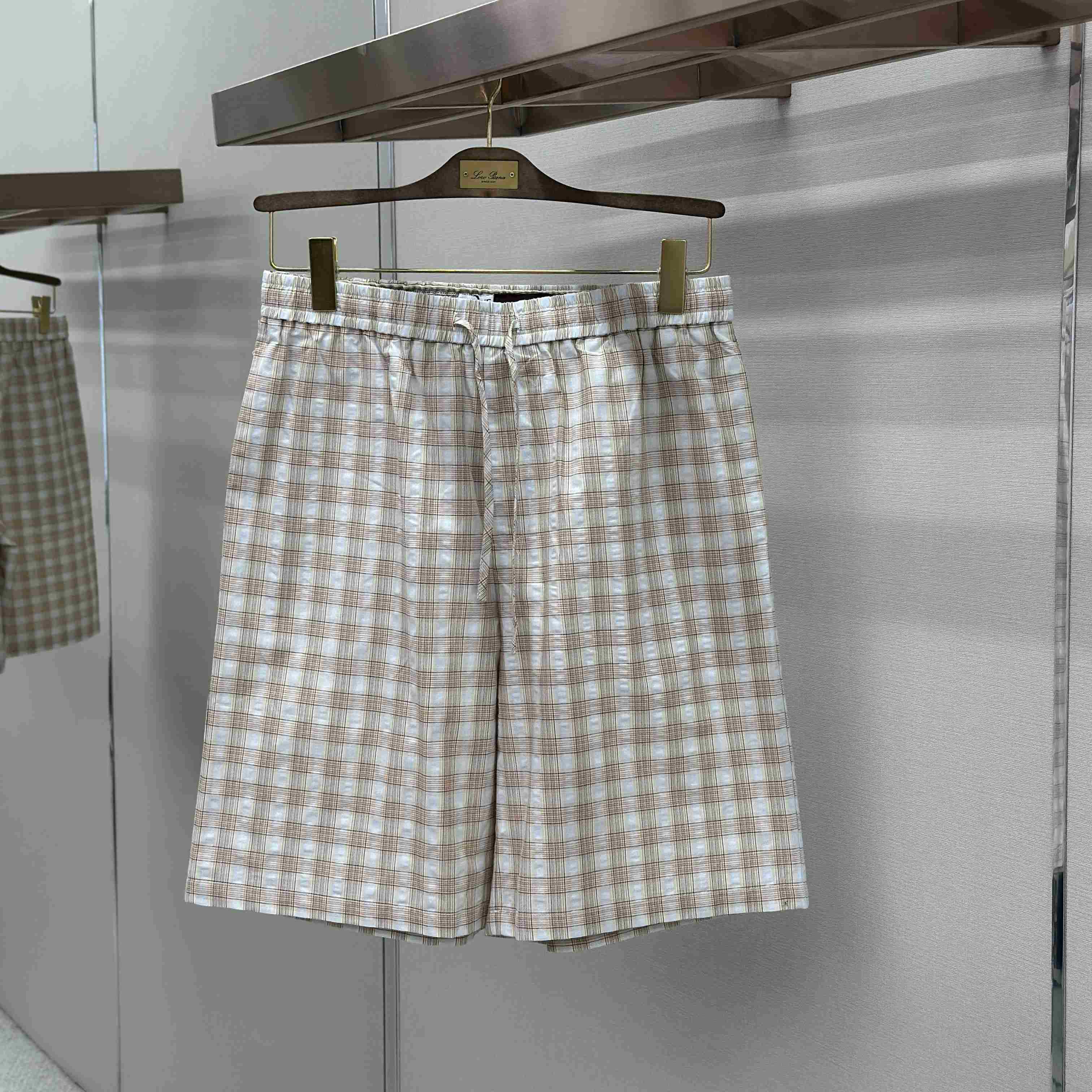 Loewe Shorts In Cotton - DesignerGu