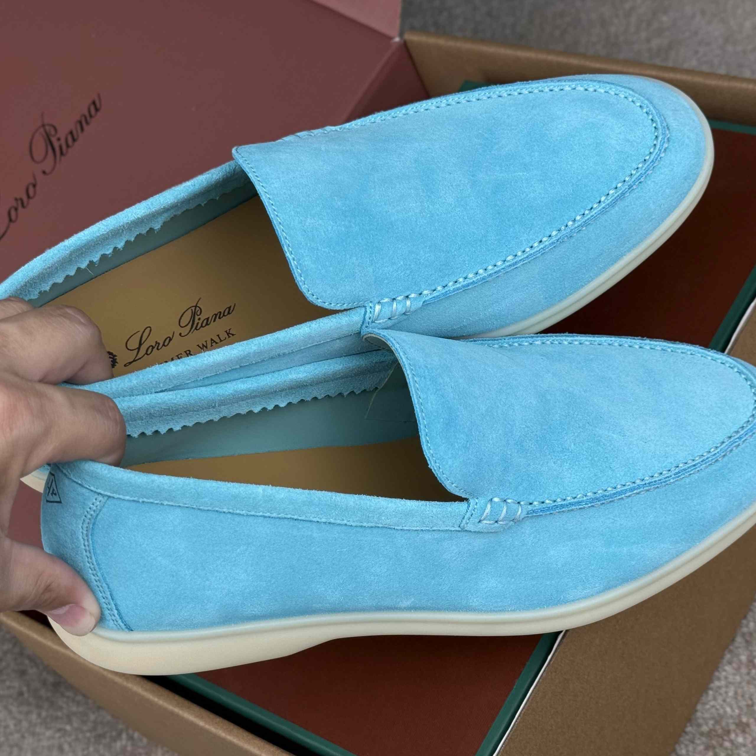 Loro Piana Summer Walk Loafer - DesignerGu