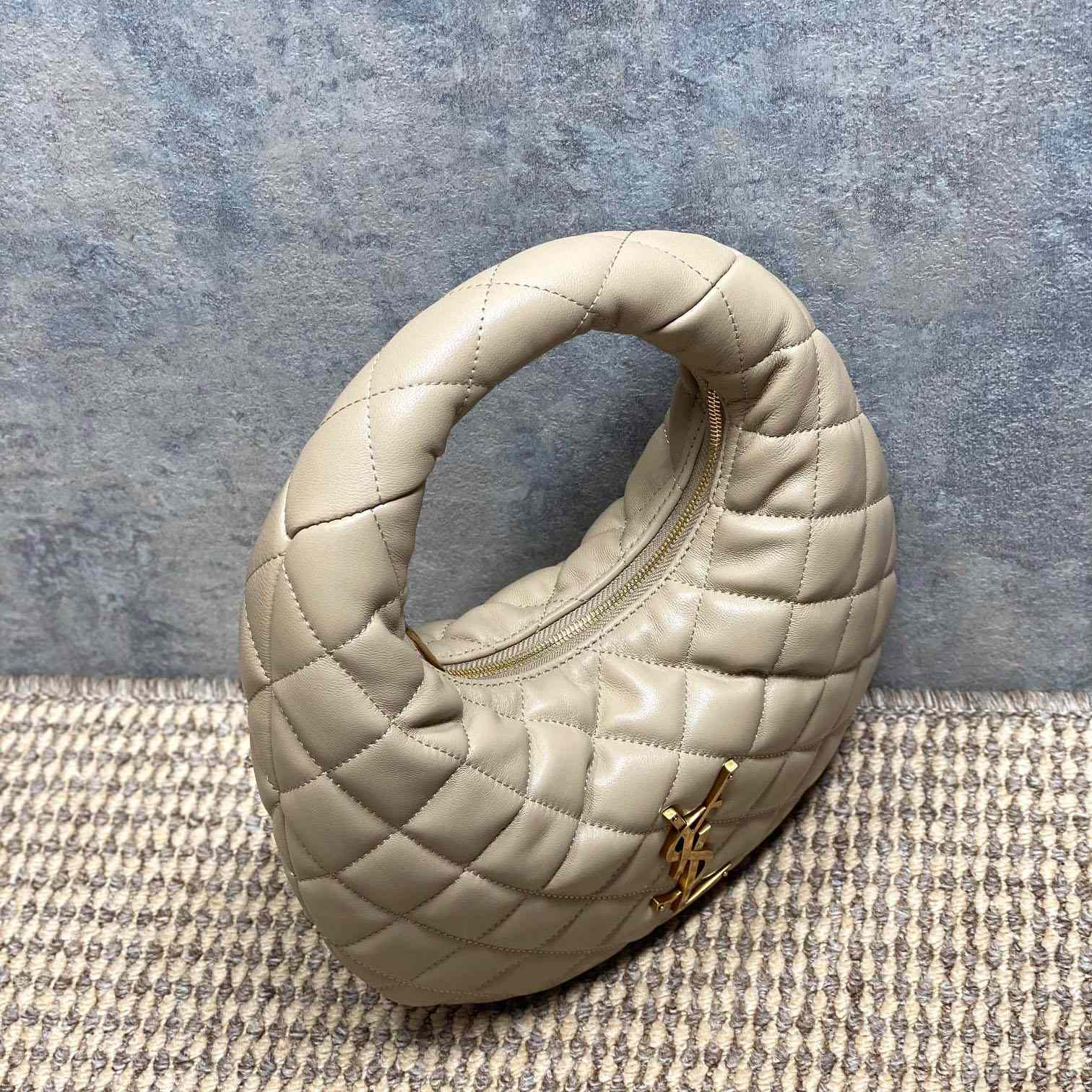 Saint Laurent Icarino In Quilted Nappa - DesignerGu