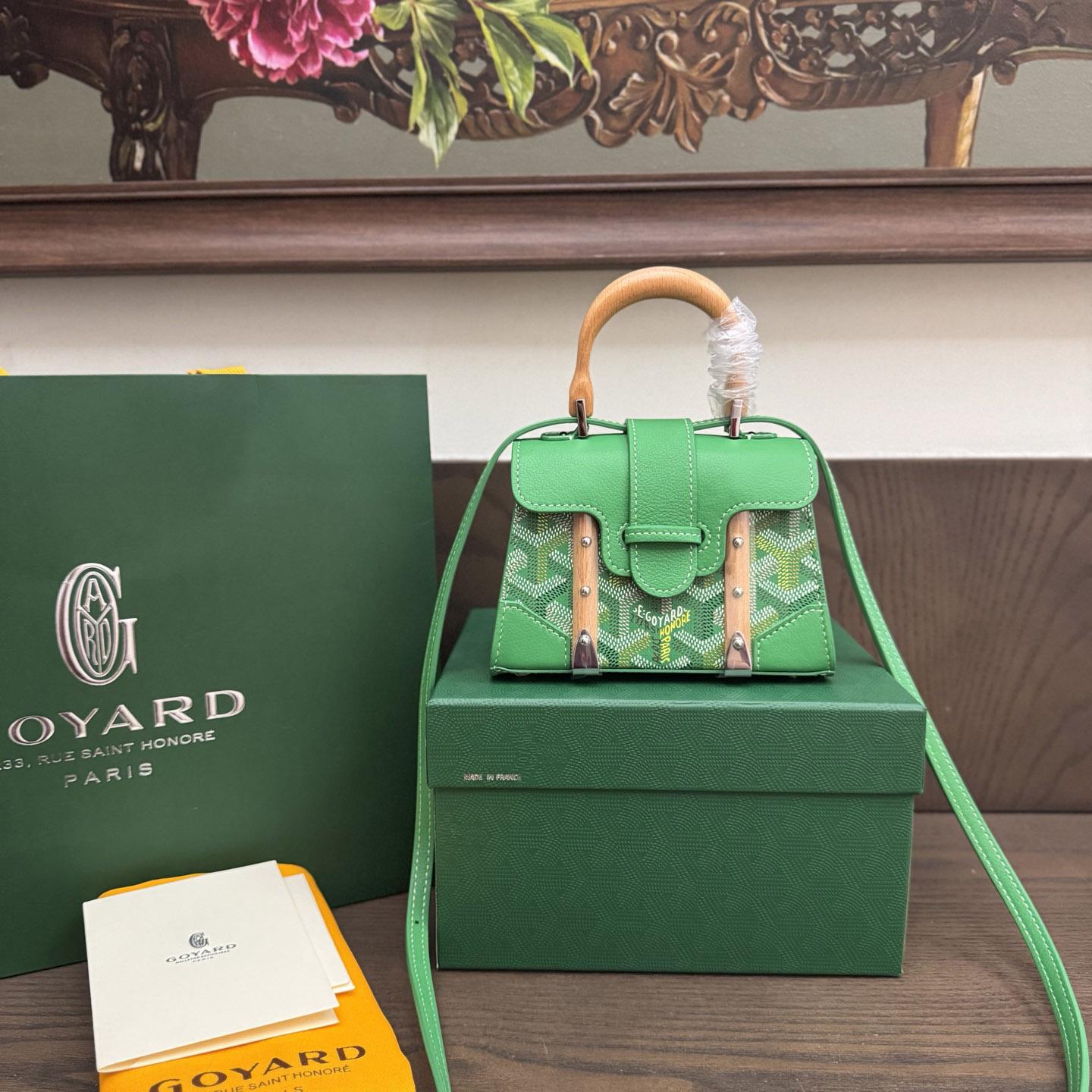 Goyard Saïgon Structuré Mini Bag Limited Edition - DesignerGu