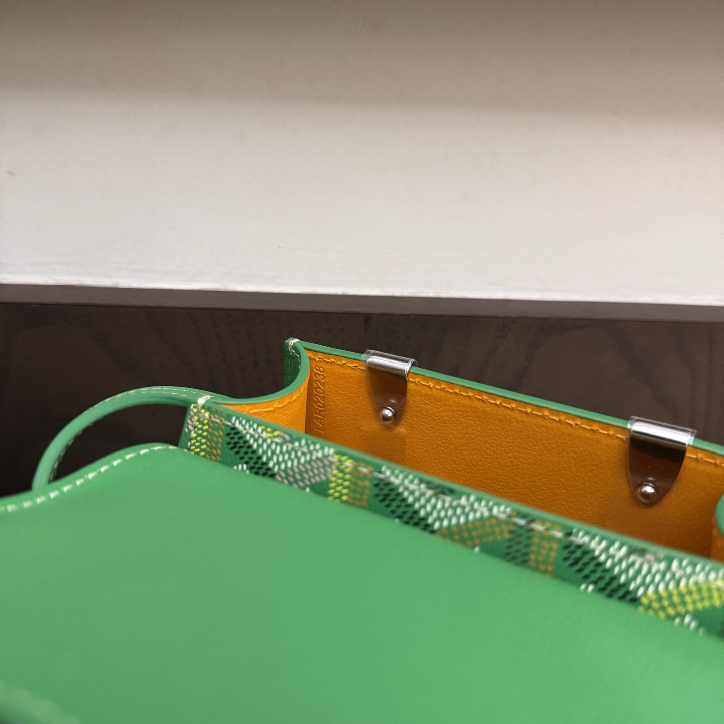 Goyard Saïgon Structuré Mini Bag Limited Edition - DesignerGu