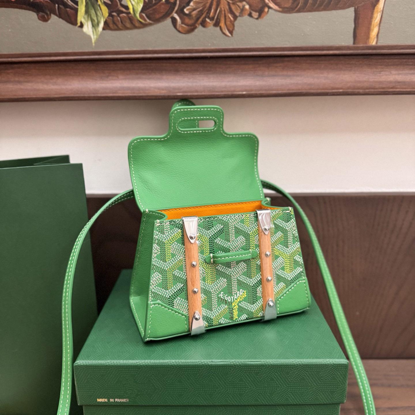 Goyard Saïgon Structuré Mini Bag Limited Edition - DesignerGu