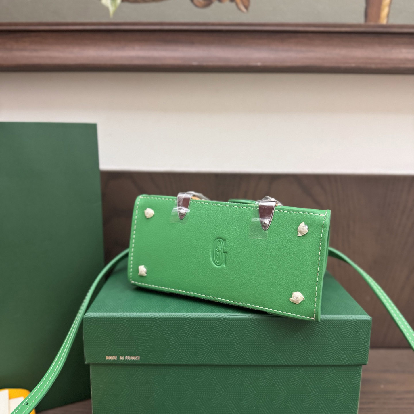 Goyard Saïgon Structuré Mini Bag Limited Edition - DesignerGu