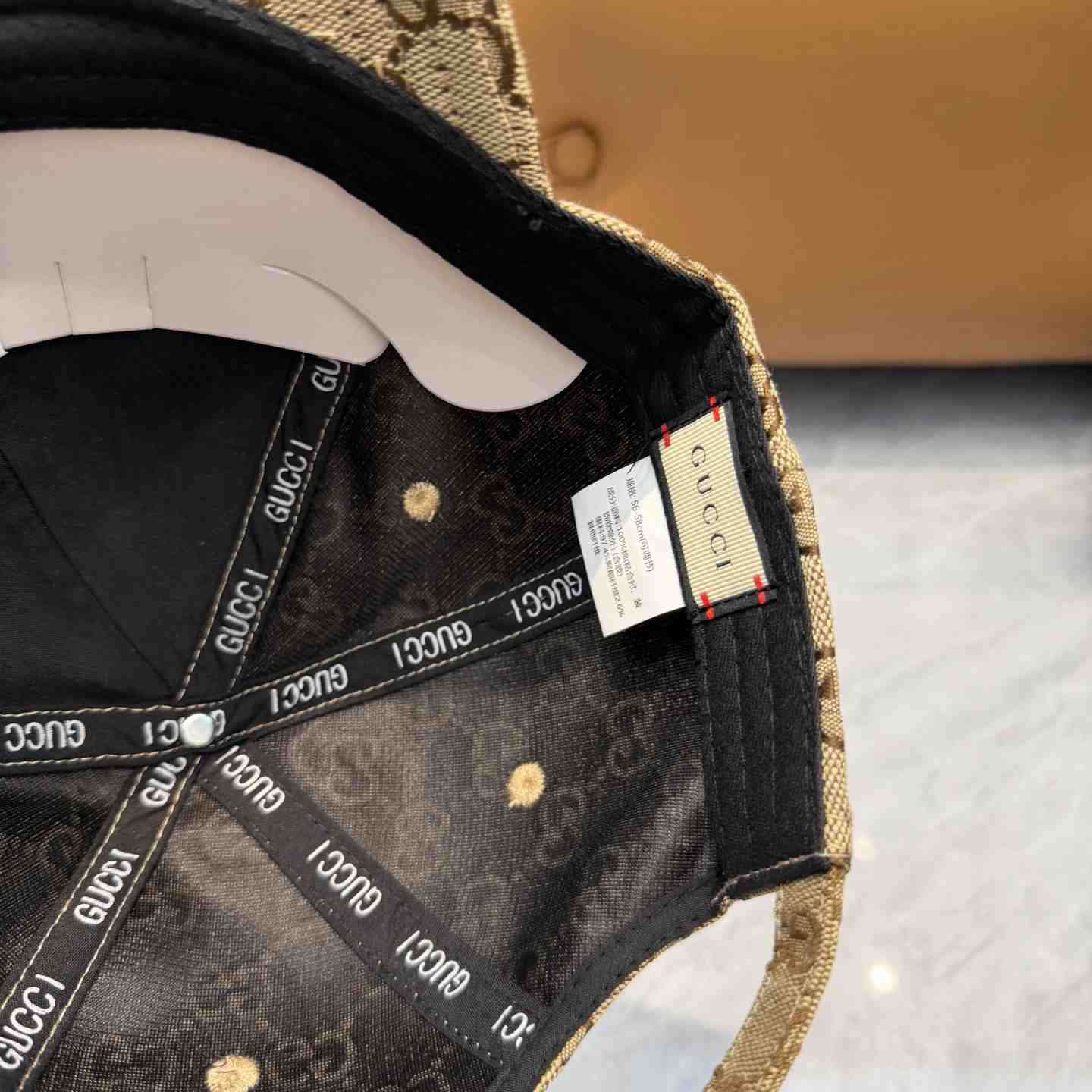 Gucci Cotton Denim Baseball Hat - DesignerGu