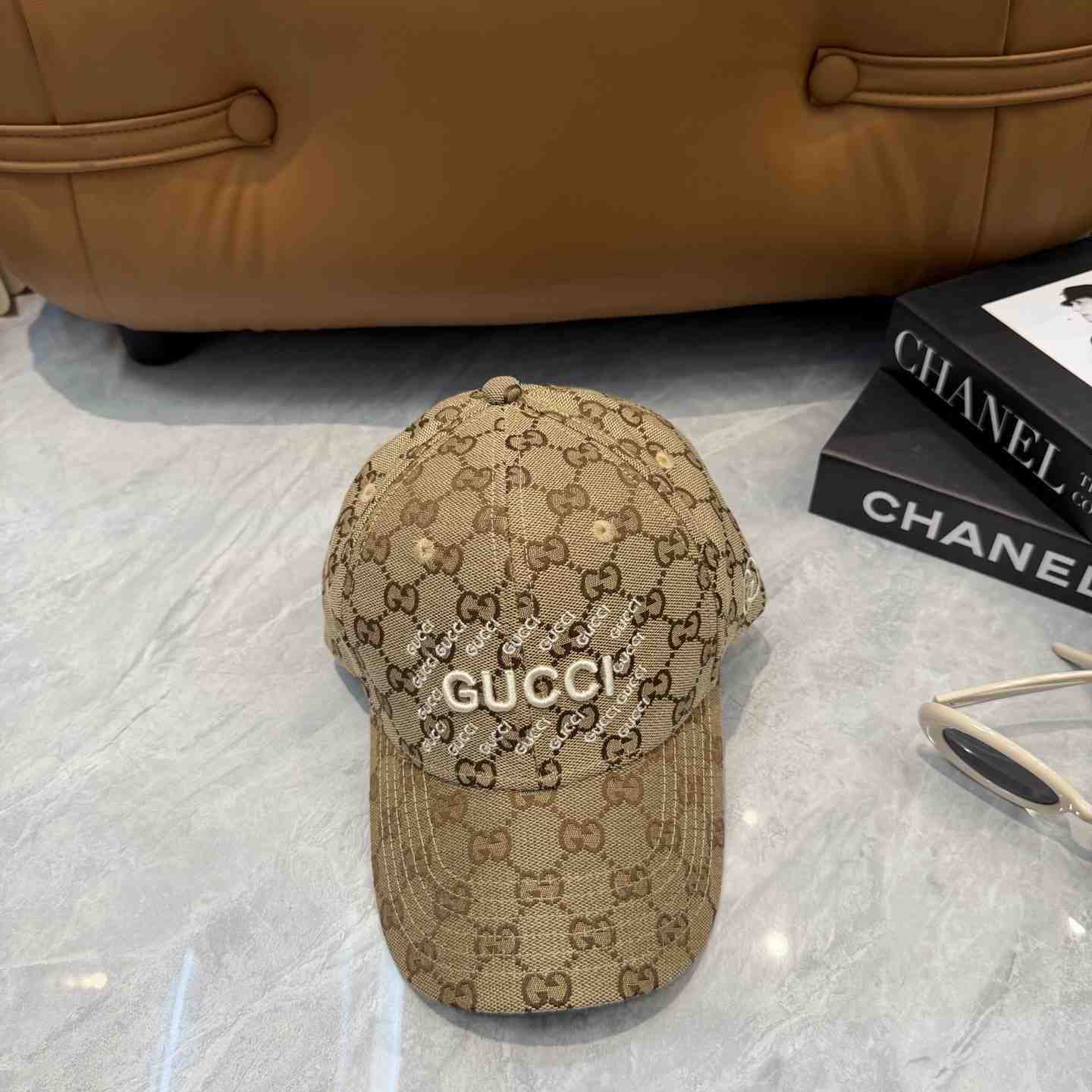 Gucci Cotton Denim Baseball Hat - DesignerGu