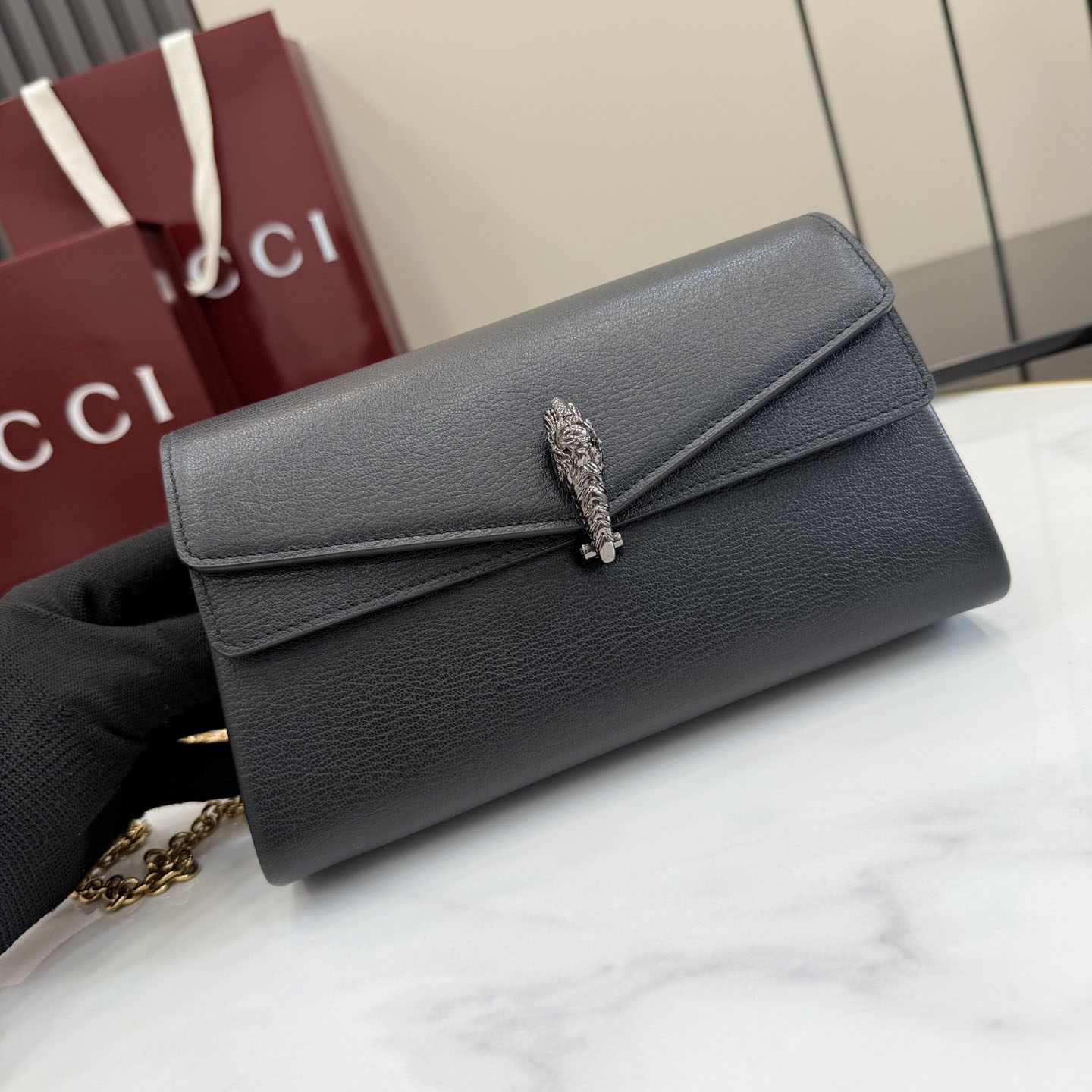 Gucci Dionysus Small Shoulder Bag  876531 - DesignerGu