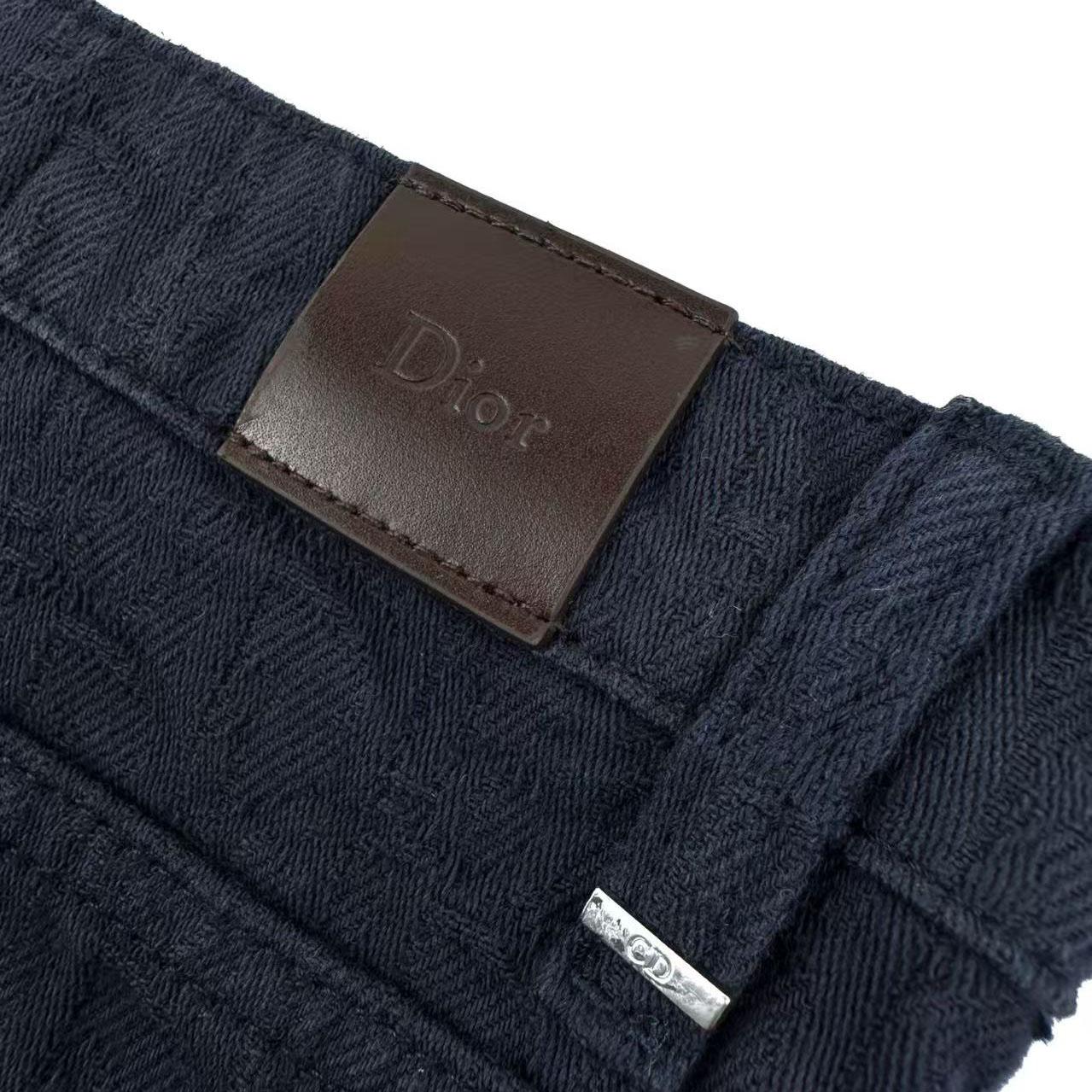 Dior Oblique Long Regular Jeans - DesignerGu