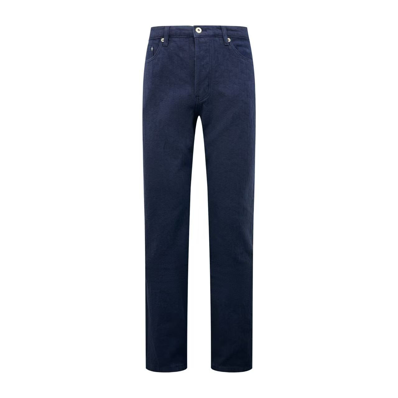 Dior Oblique Long Regular Jeans - DesignerGu