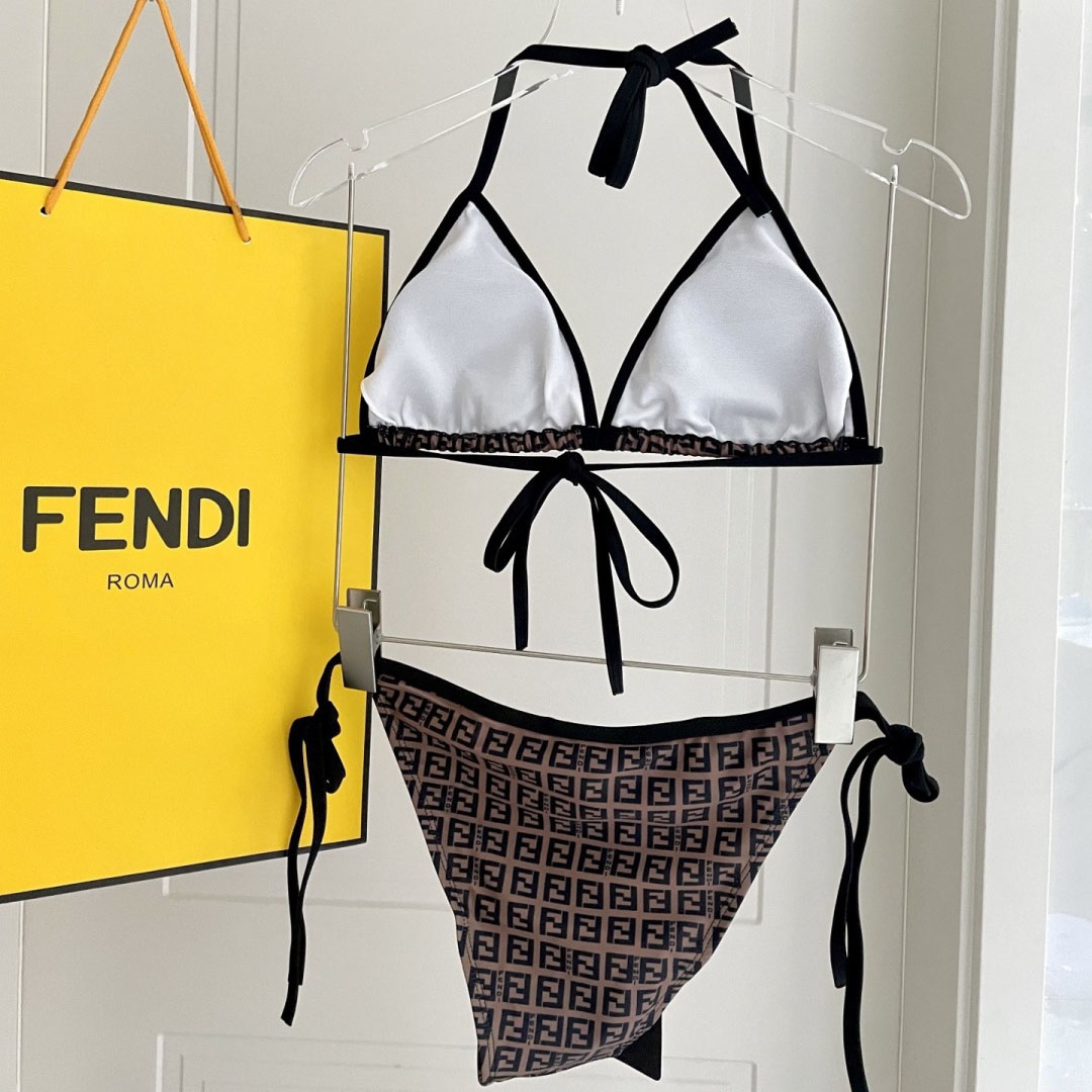 Fendi Two-piece Swimsuit - DesignerGu