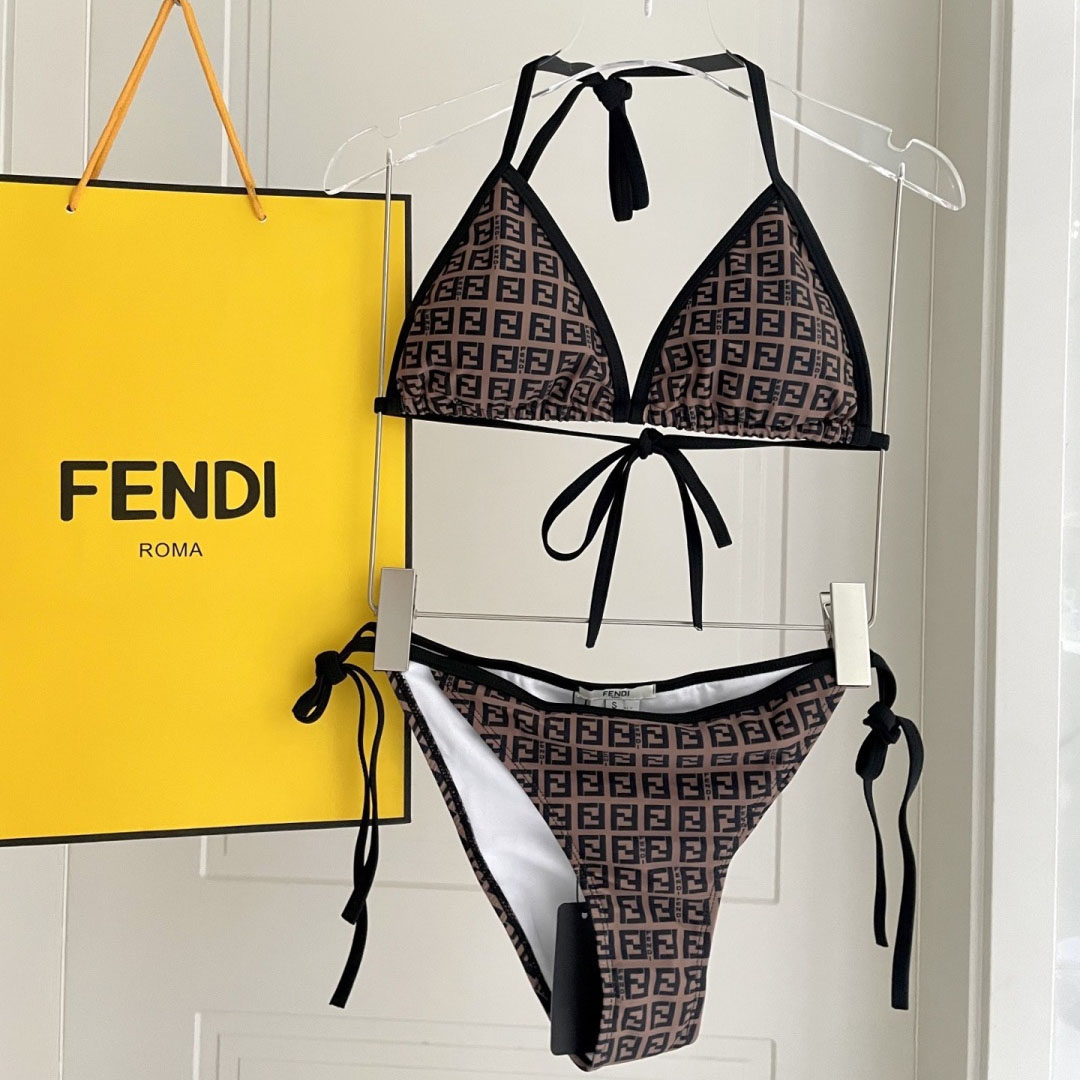 Fendi Two-piece Swimsuit - DesignerGu