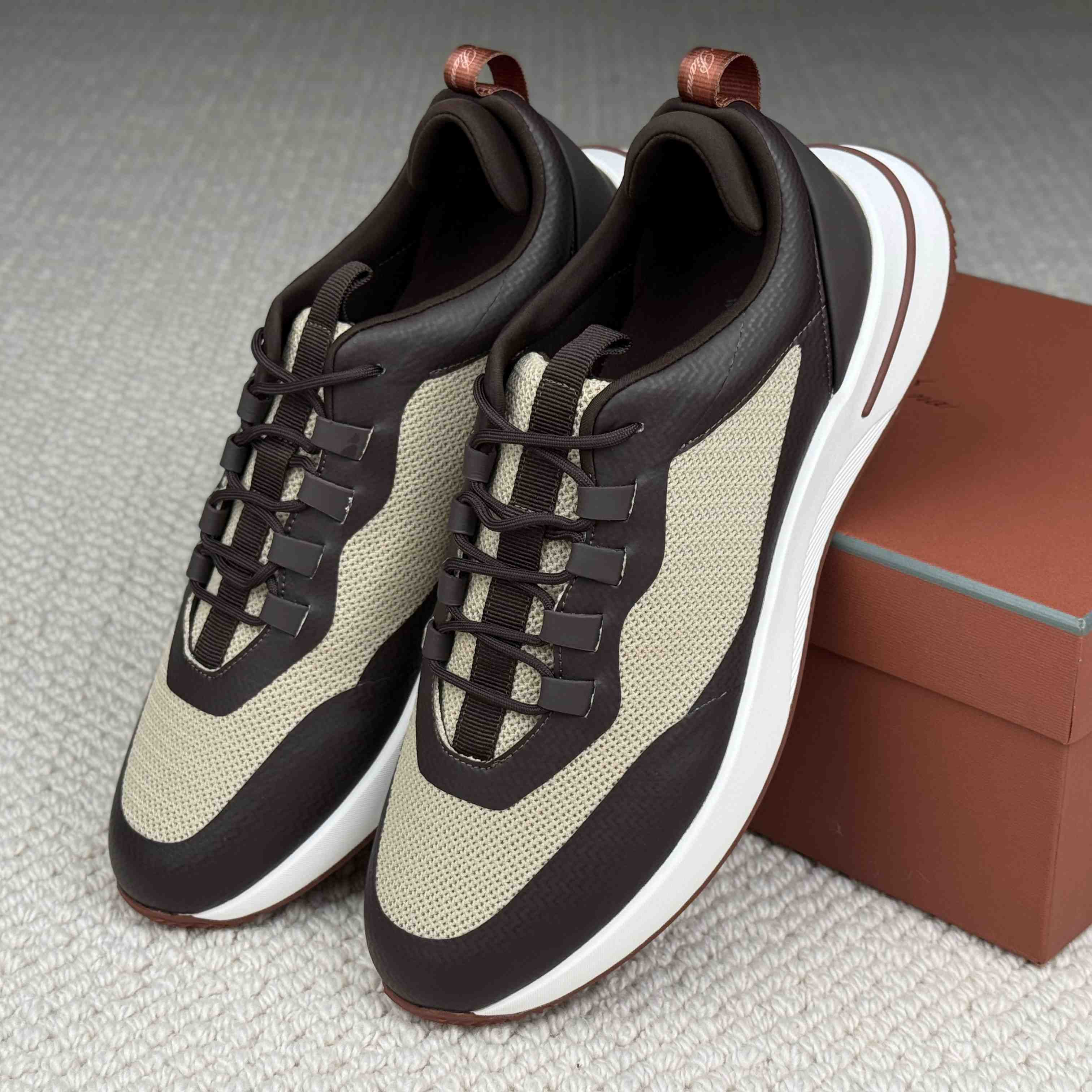 Loro Piana Week End Walk Sneaker - DesignerGu