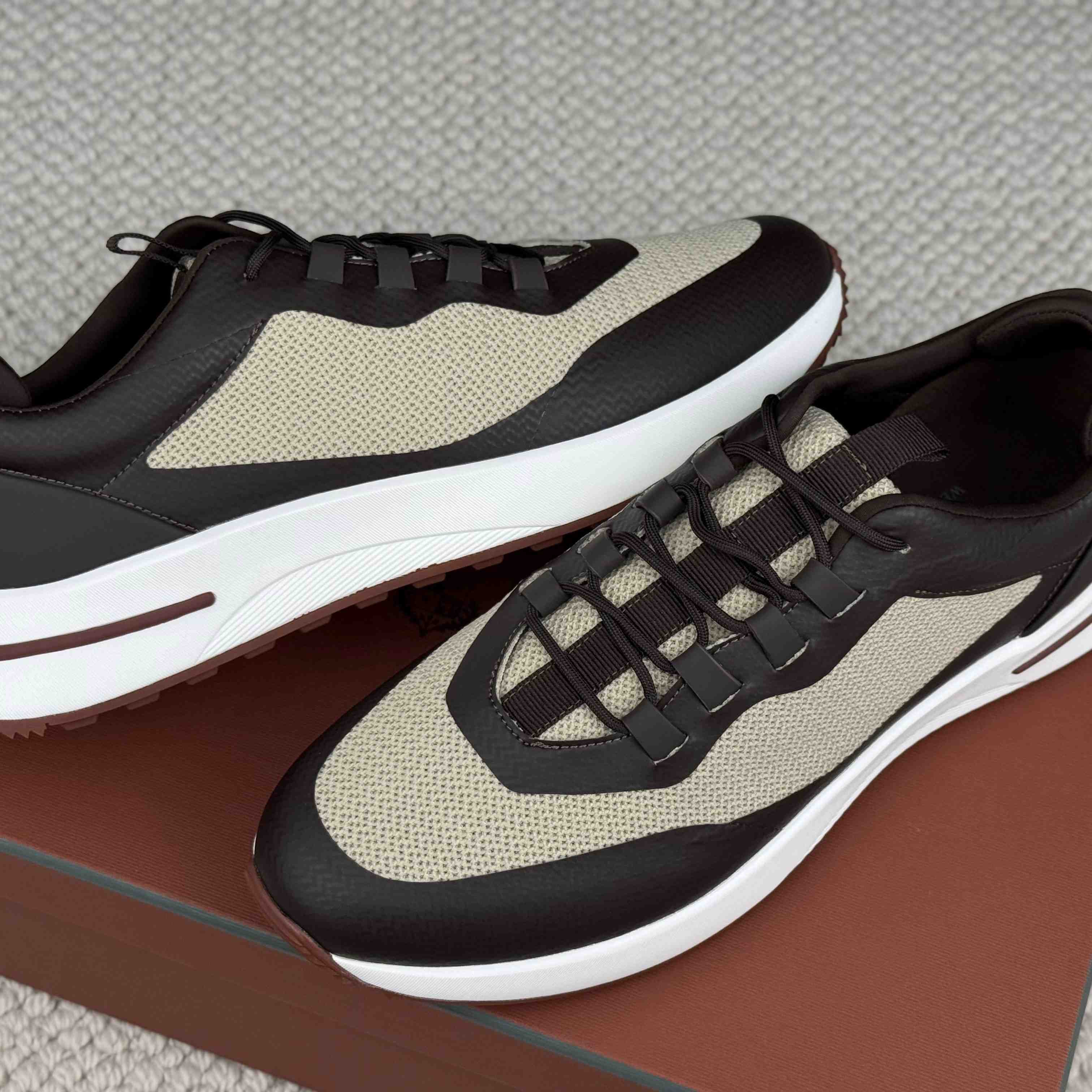 Loro Piana Week End Walk Sneaker - DesignerGu