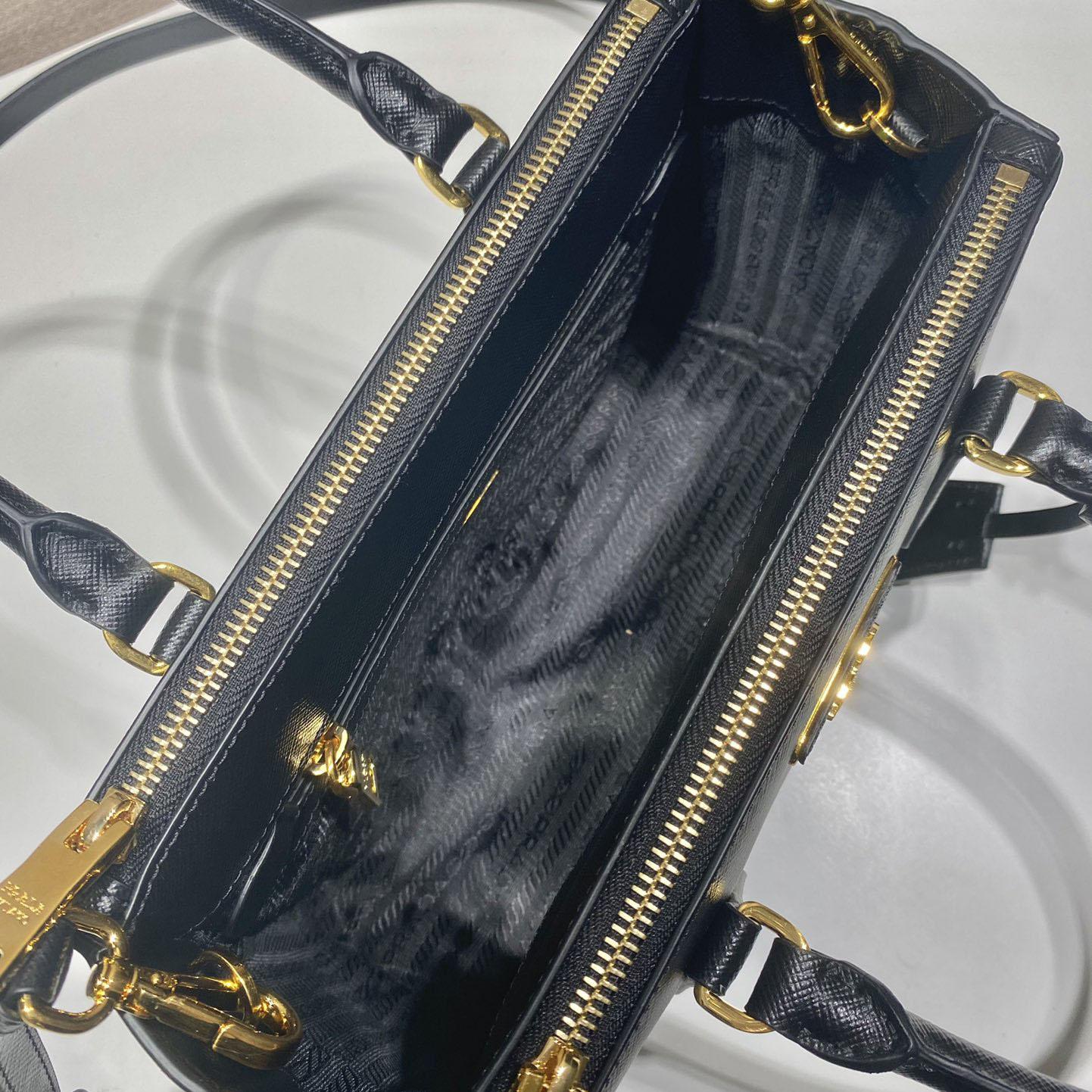 Prada Galleria Small Saffiano Leather Bag - DesignerGu