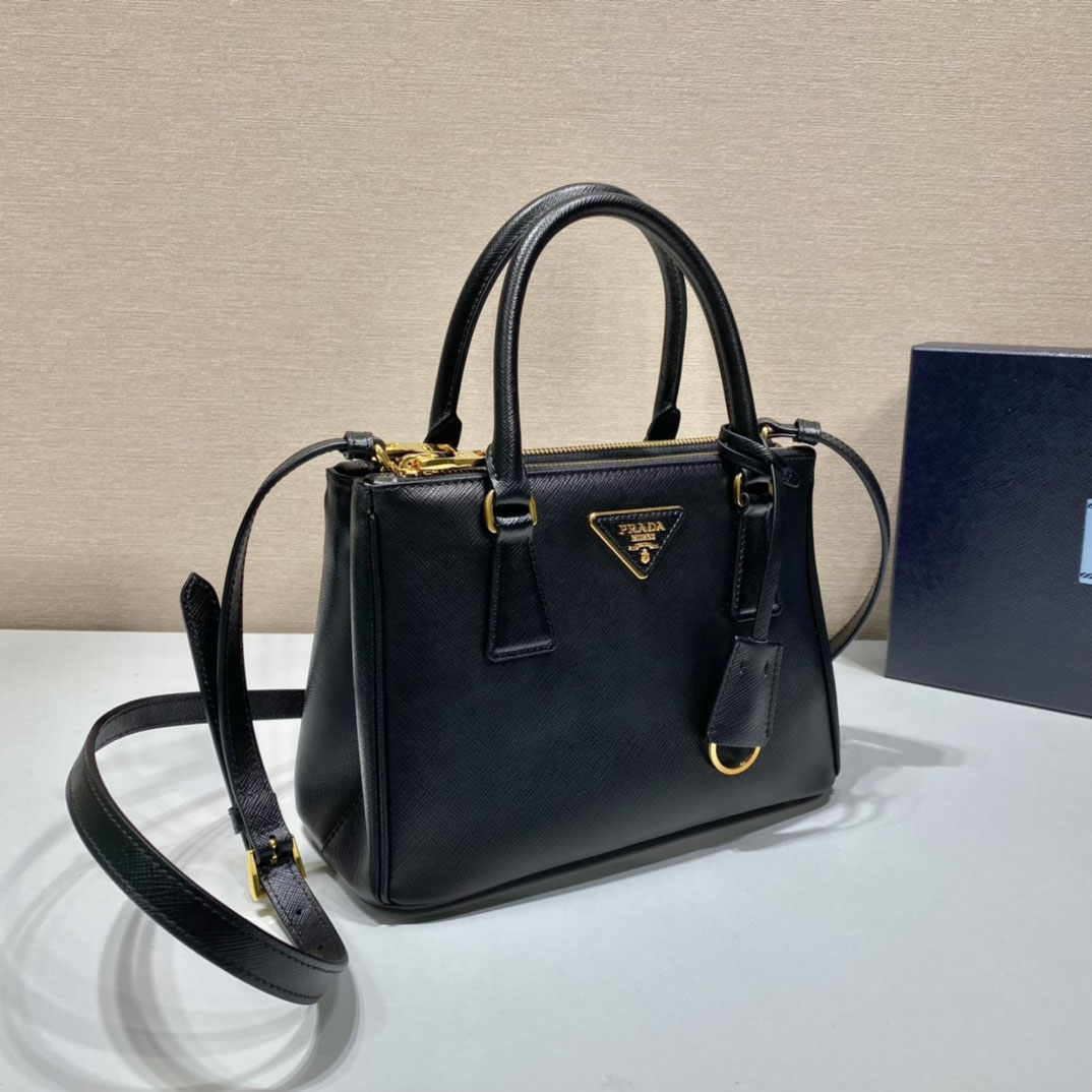 Prada Galleria Small Saffiano Leather Bag - DesignerGu