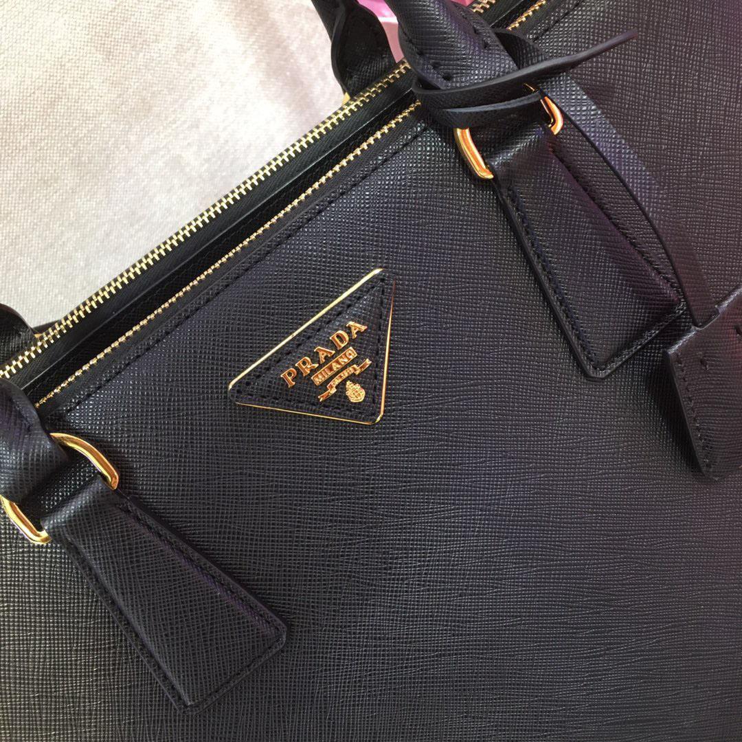 Prada Galleria Small Saffiano Leather Bag - DesignerGu