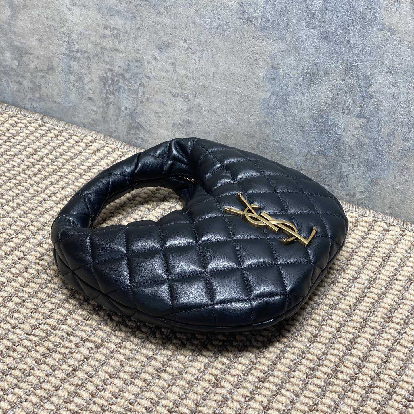Saint Laurent Icarino In Quilted Nappa - DesignerGu