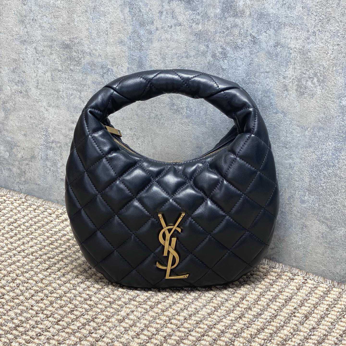 Saint Laurent Icarino In Quilted Nappa - DesignerGu
