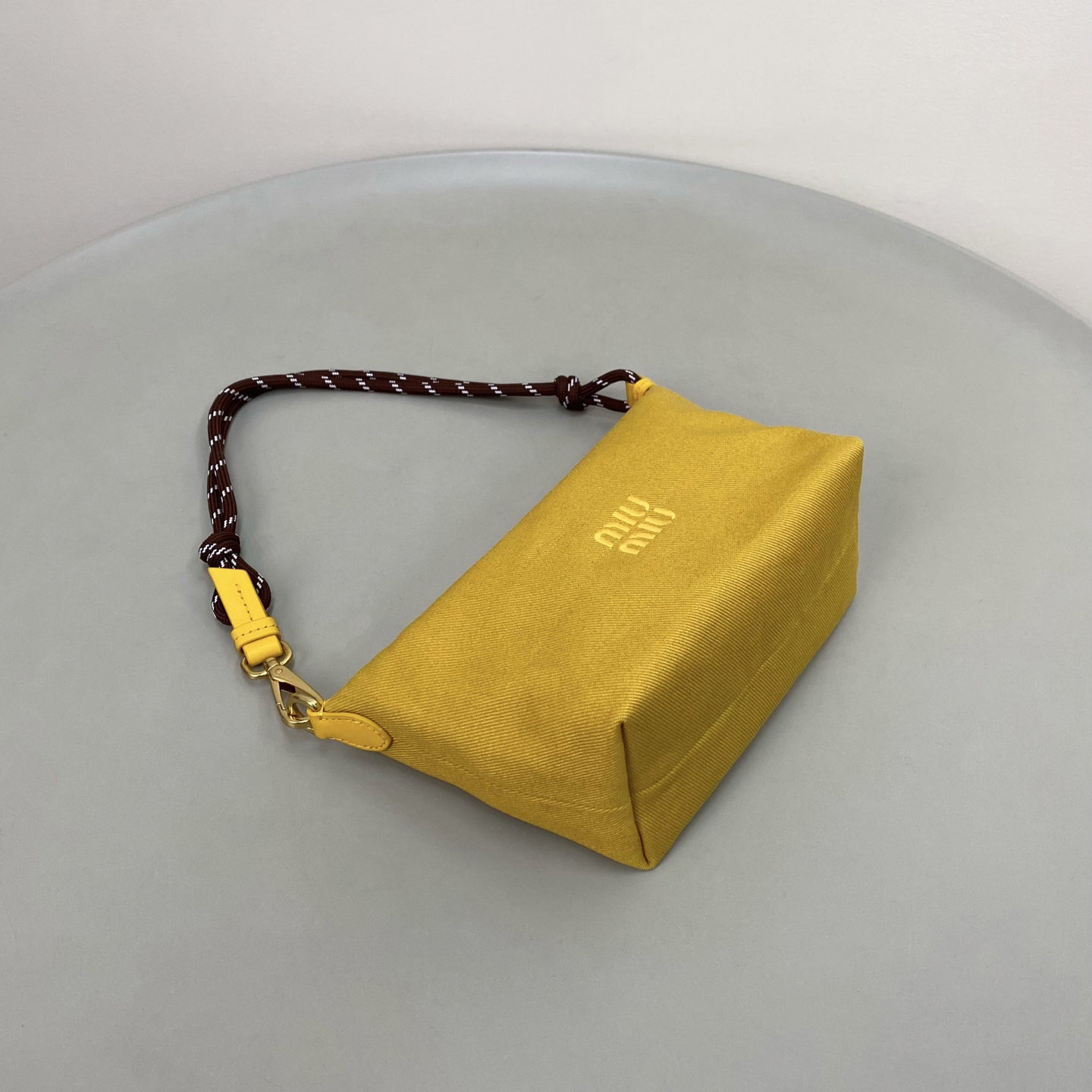 Miu Miu Gabardine Pouch - DesignerGu
