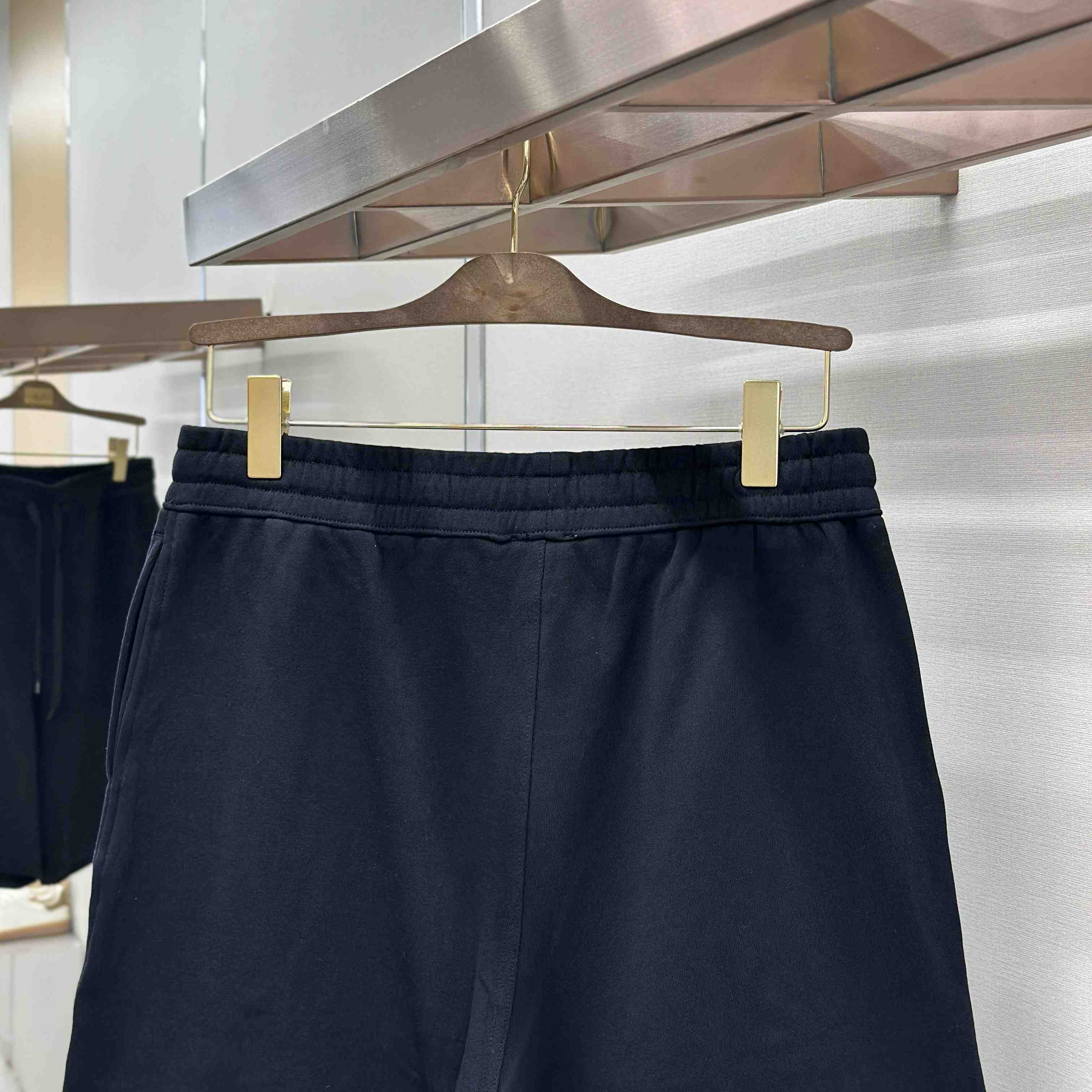 Burberry 'Taylor' Embroidered Logo Shorts - DesignerGu