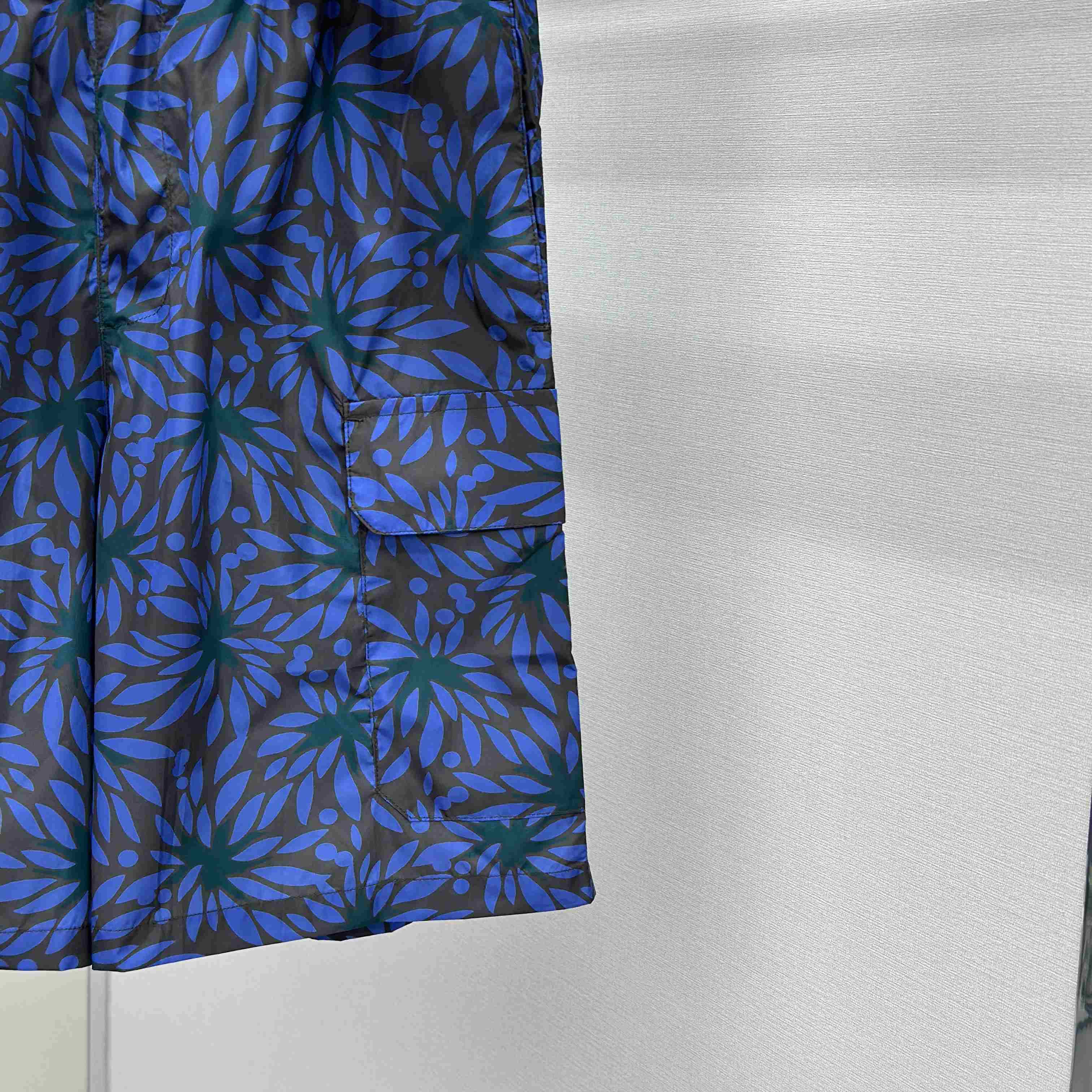 Prada Printed Re-Nylon Swim Trunks - DesignerGu