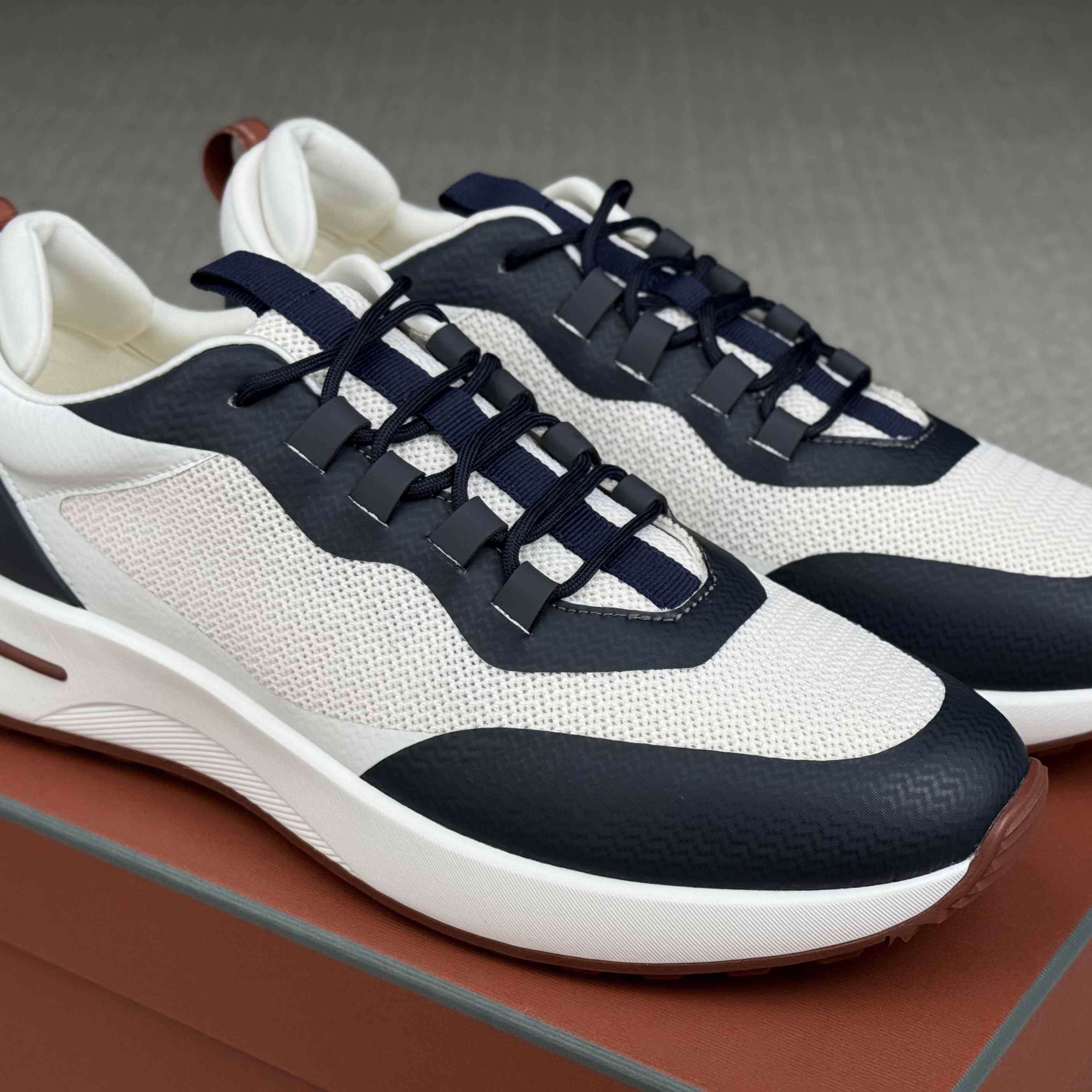 Loro Piana Week End Walk Sneaker - DesignerGu