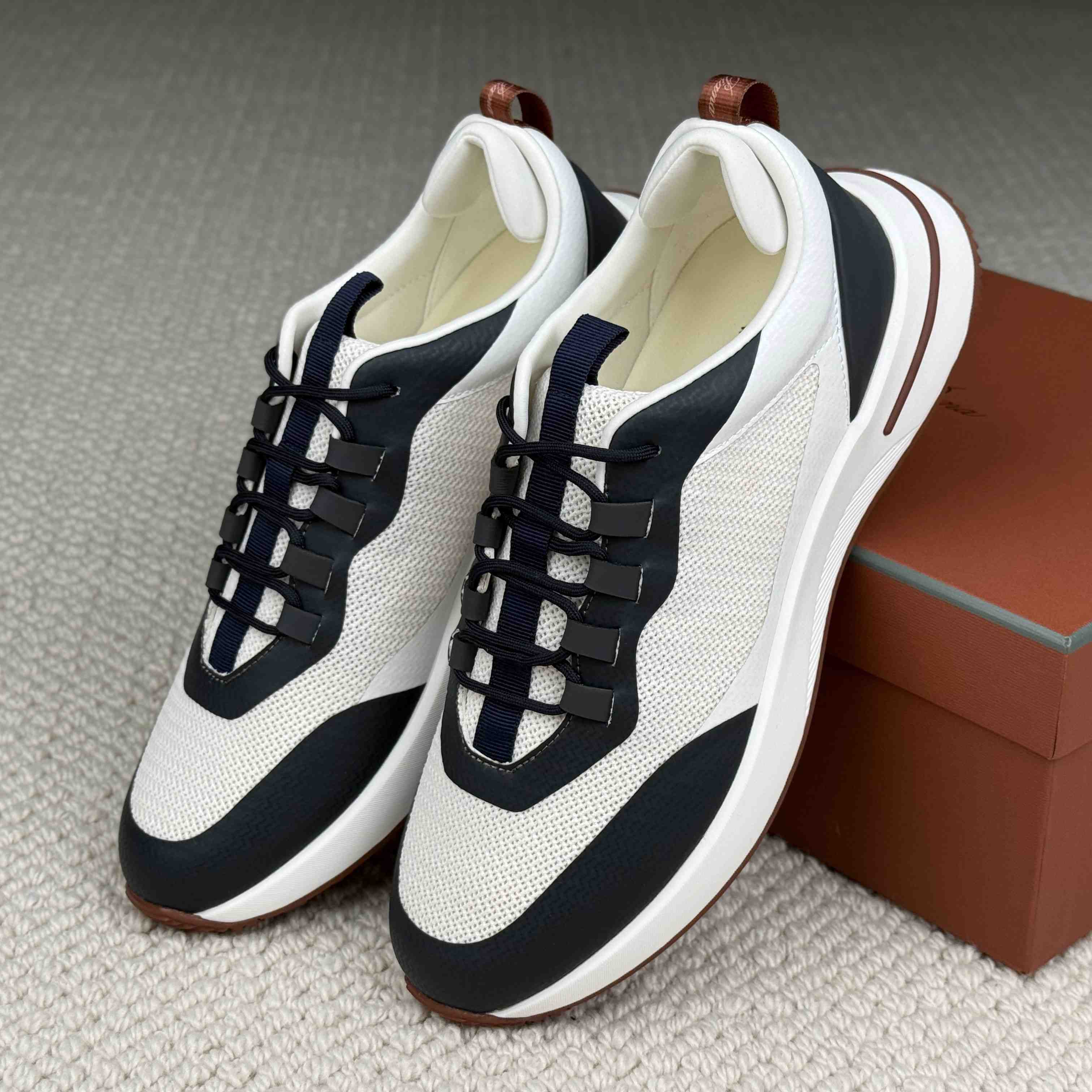 Loro Piana Week End Walk Sneaker - DesignerGu