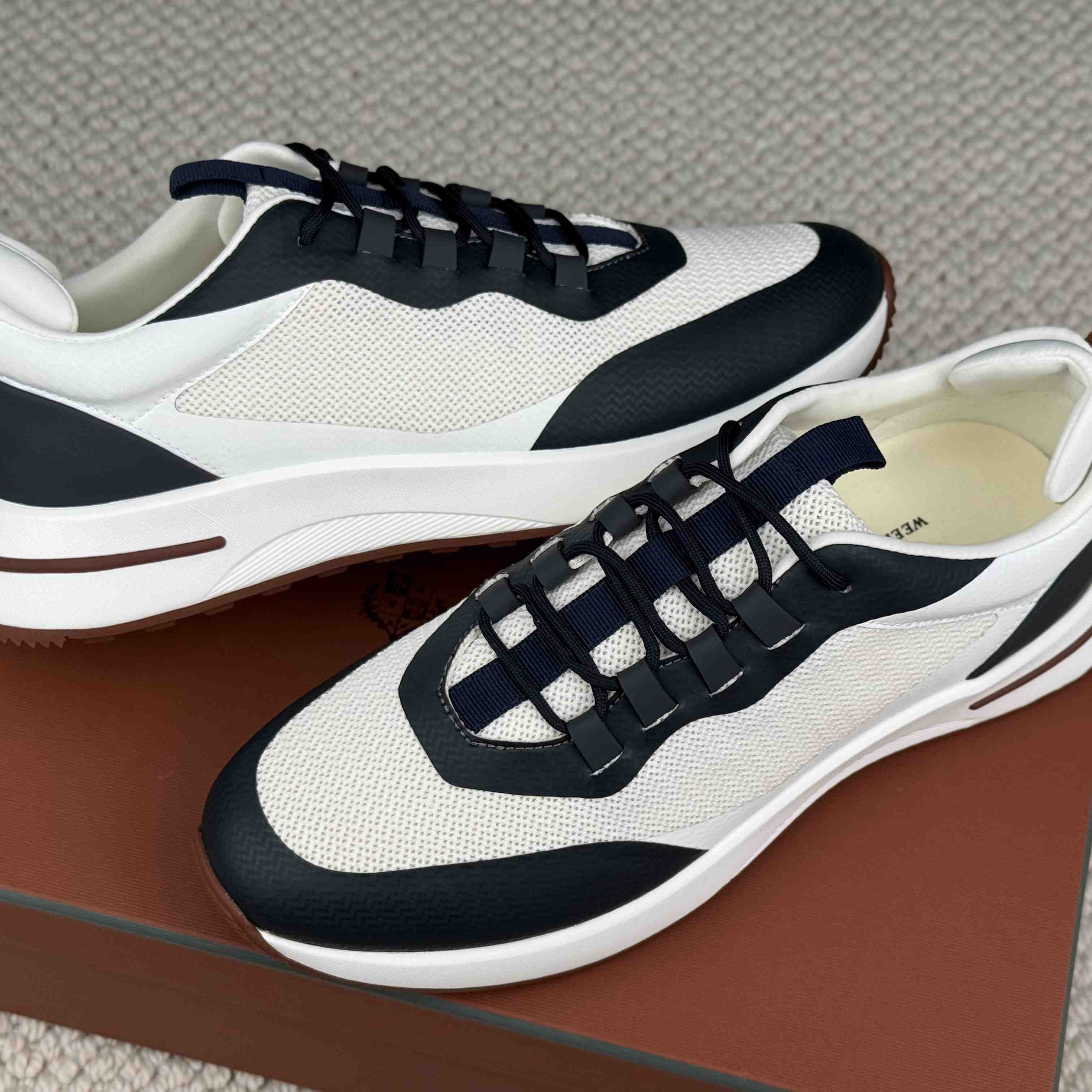 Loro Piana Week End Walk Sneaker - DesignerGu