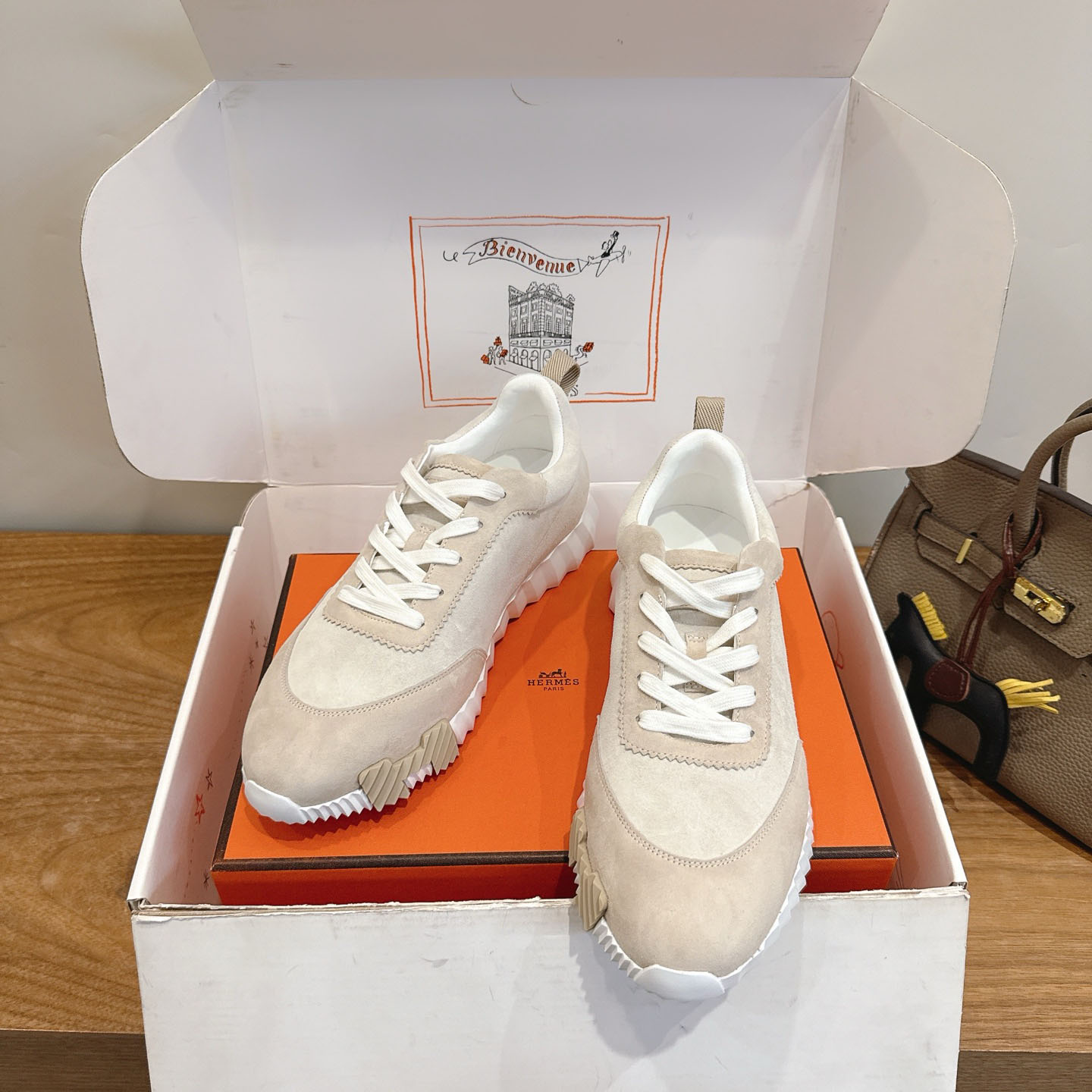 Hermes Bouncing Sneaker - DesignerGu