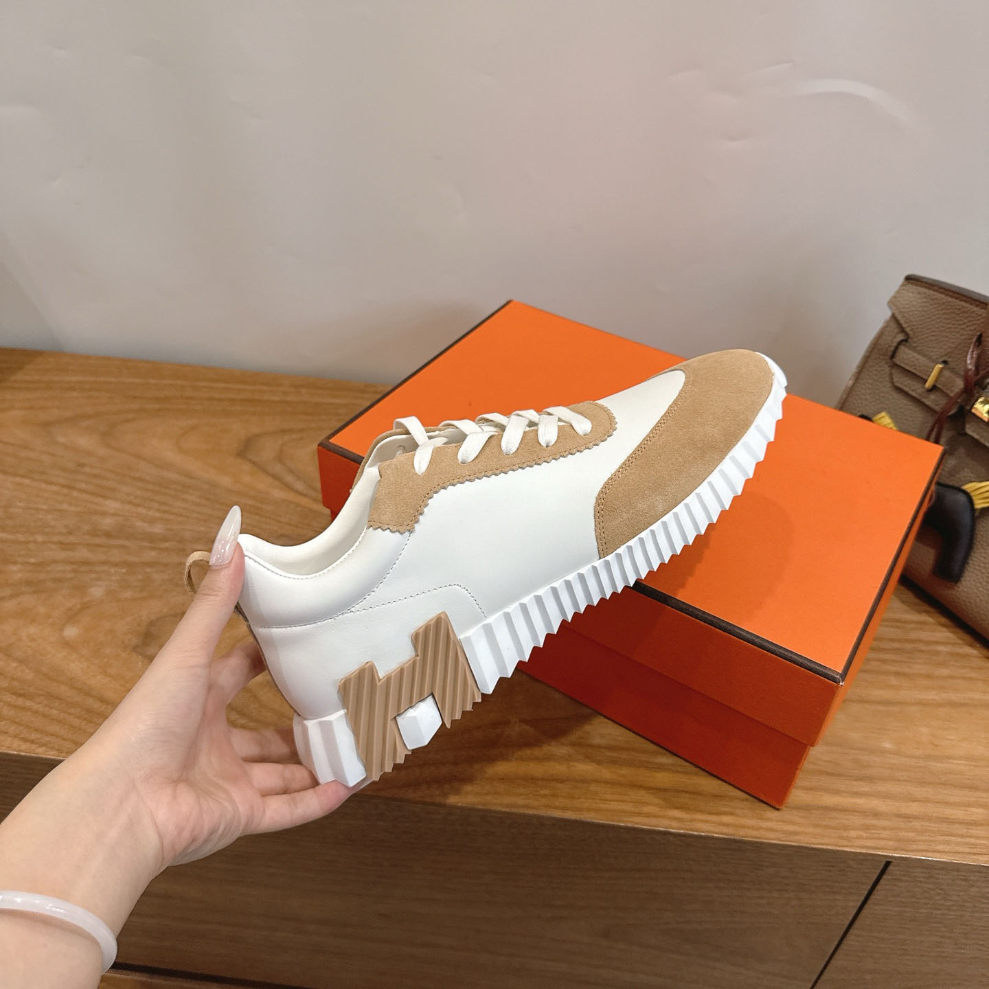 Hermes Bouncing Sneaker - DesignerGu