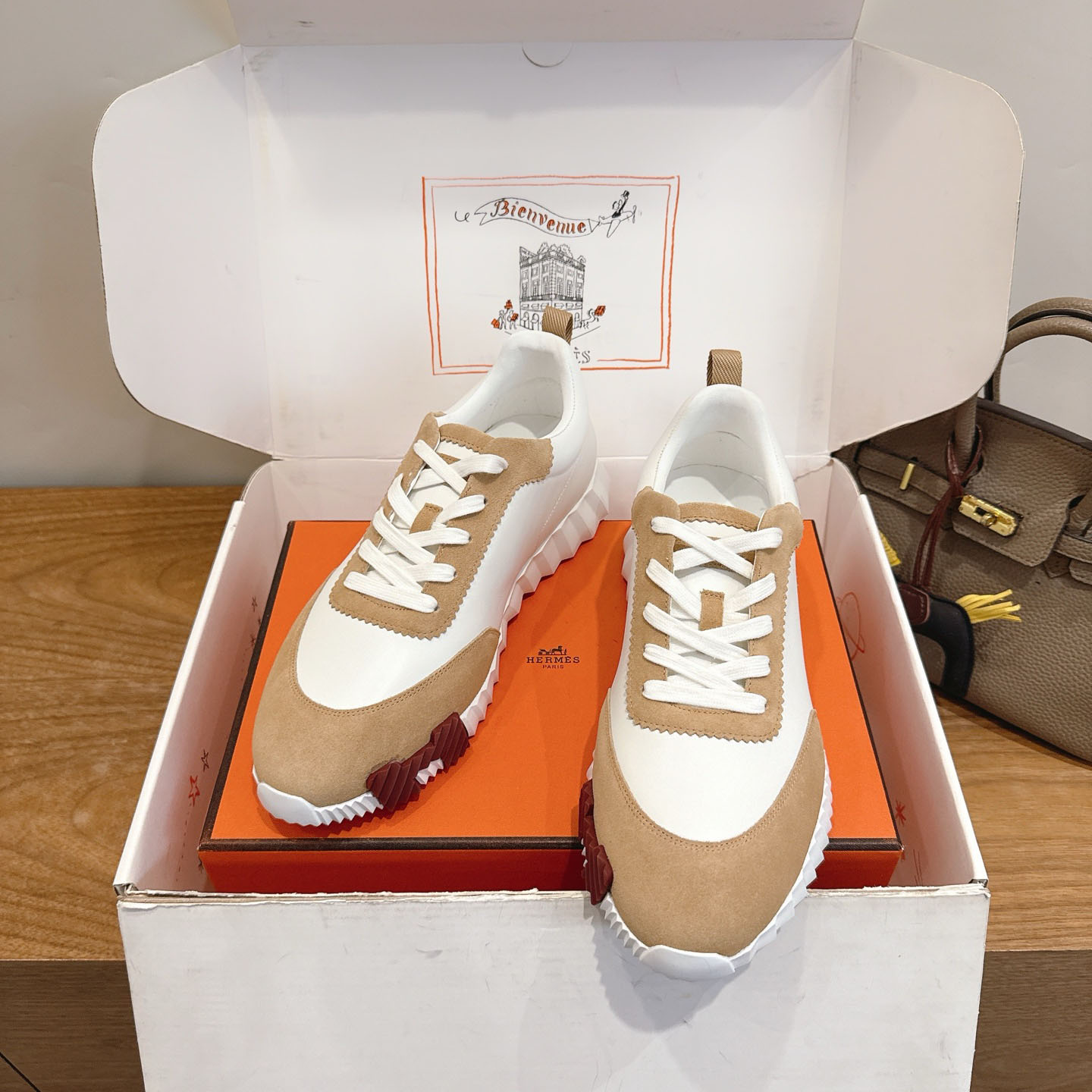 Hermes Bouncing Sneaker - DesignerGu