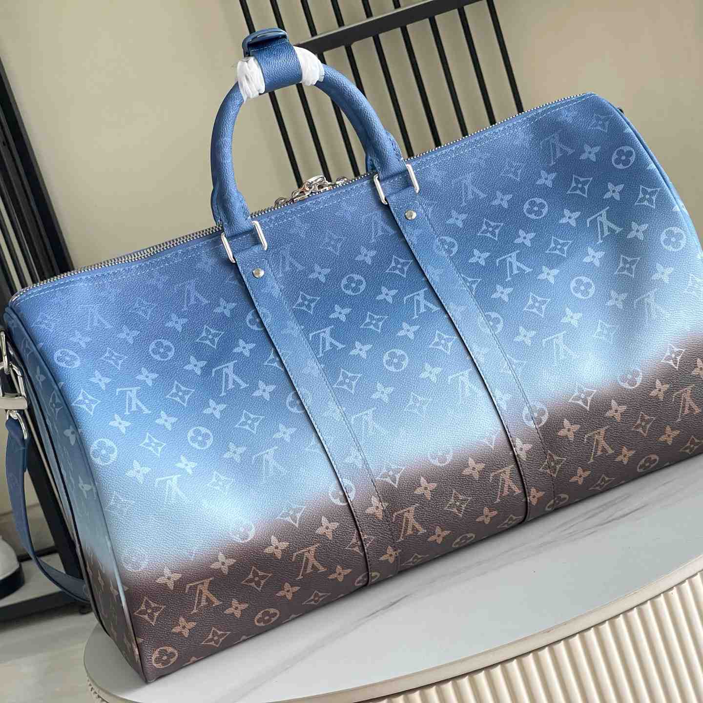 Louis Vuitton Keepall Bandoulière 50 M28227 - DesignerGu