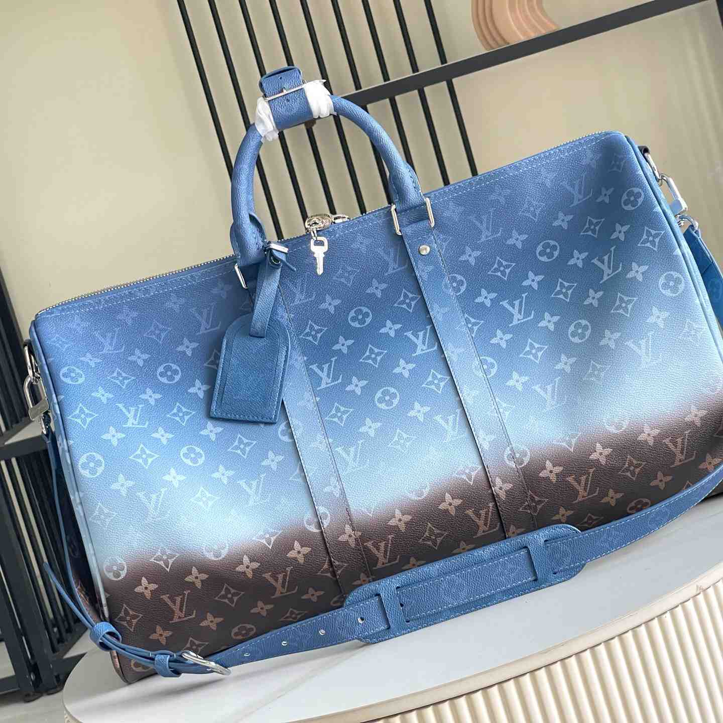 Louis Vuitton Keepall Bandoulière 50 M28227 - DesignerGu