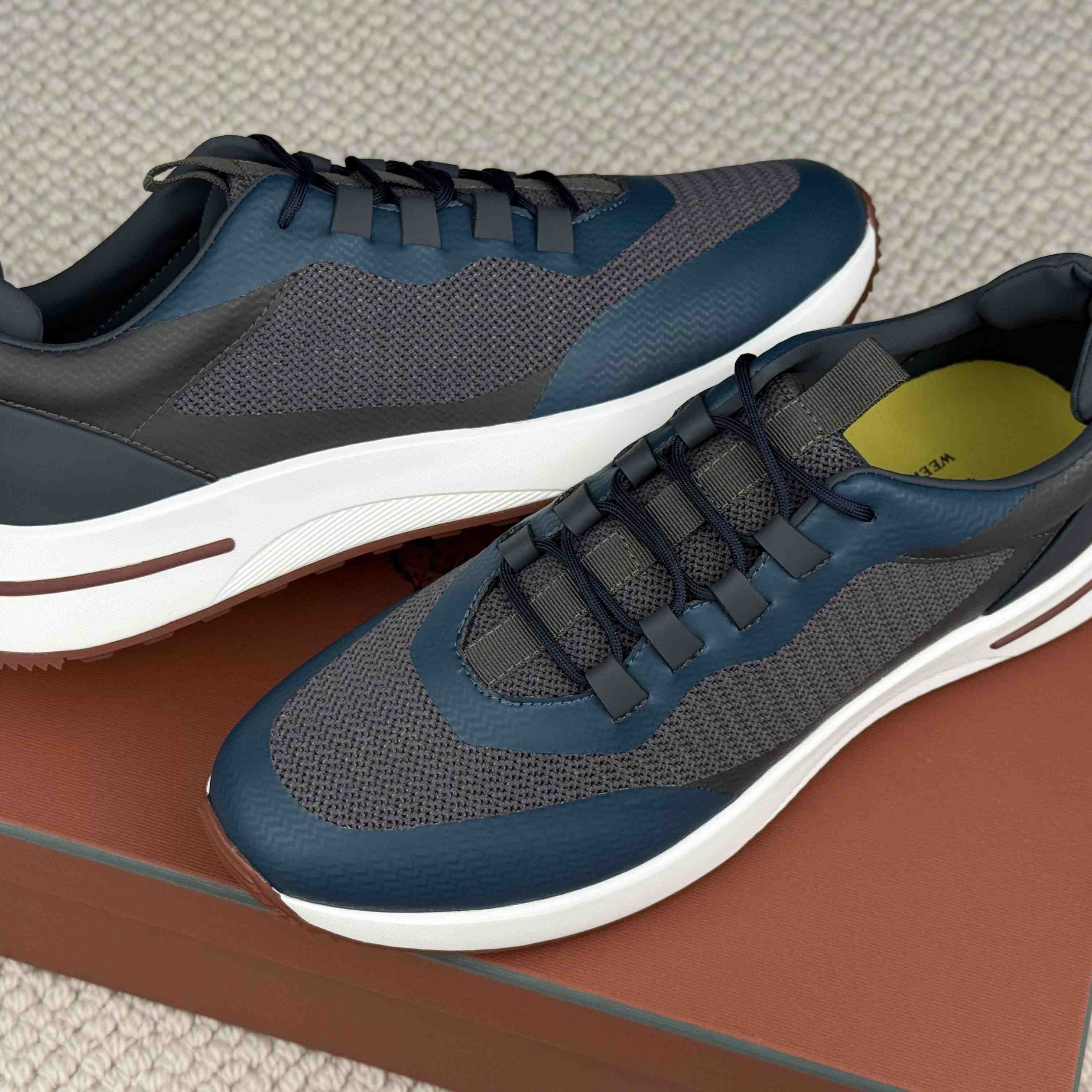 Loro Piana Week End Walk Sneaker - DesignerGu