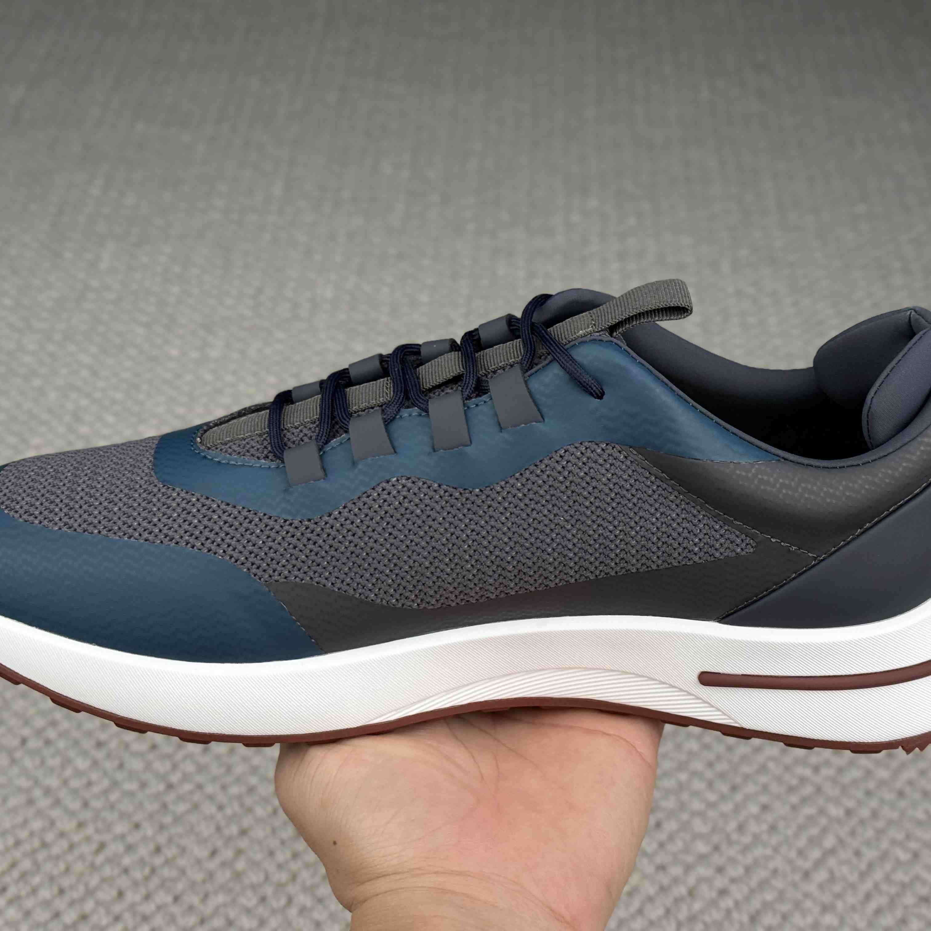 Loro Piana Week End Walk Sneaker - DesignerGu