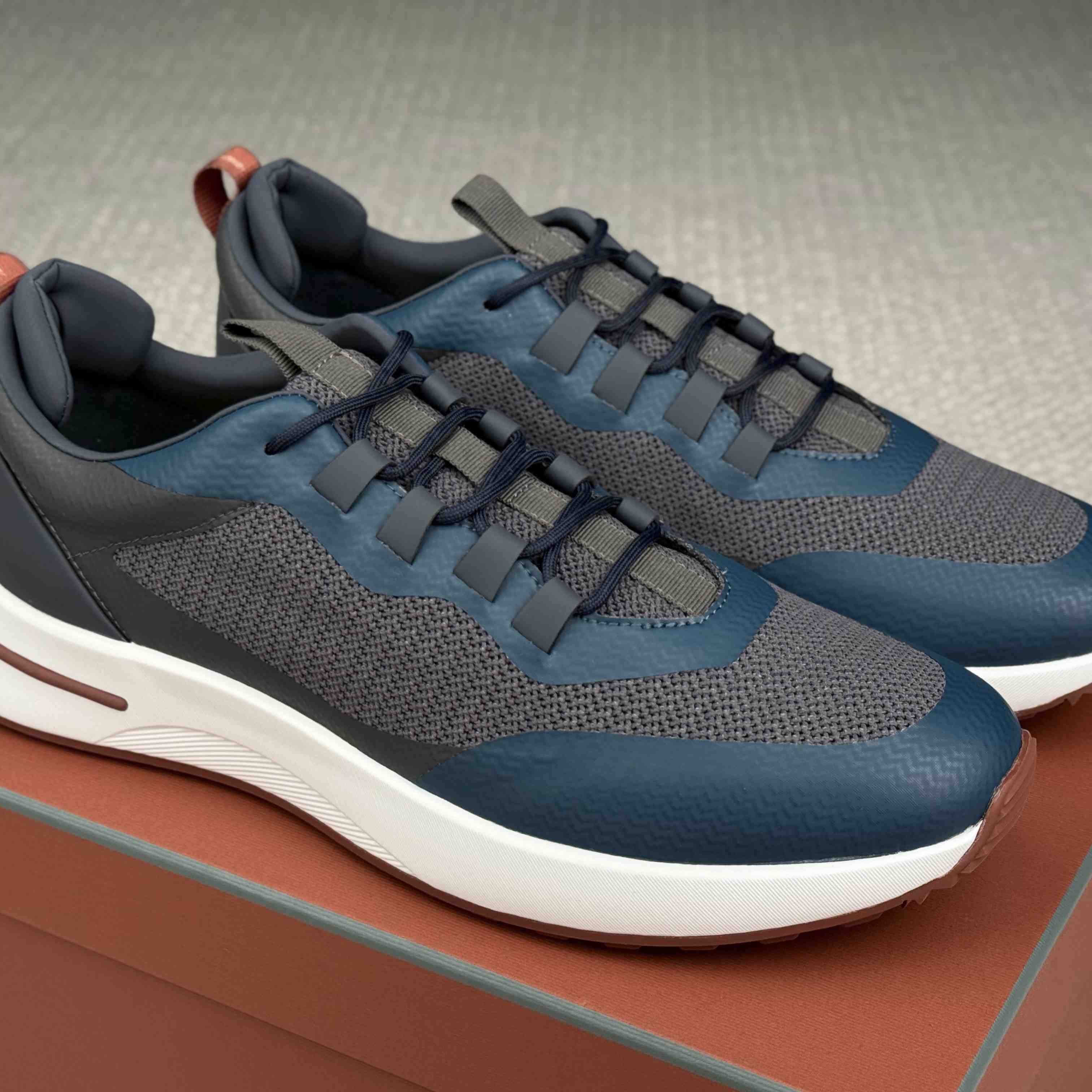 Loro Piana Week End Walk Sneaker - DesignerGu