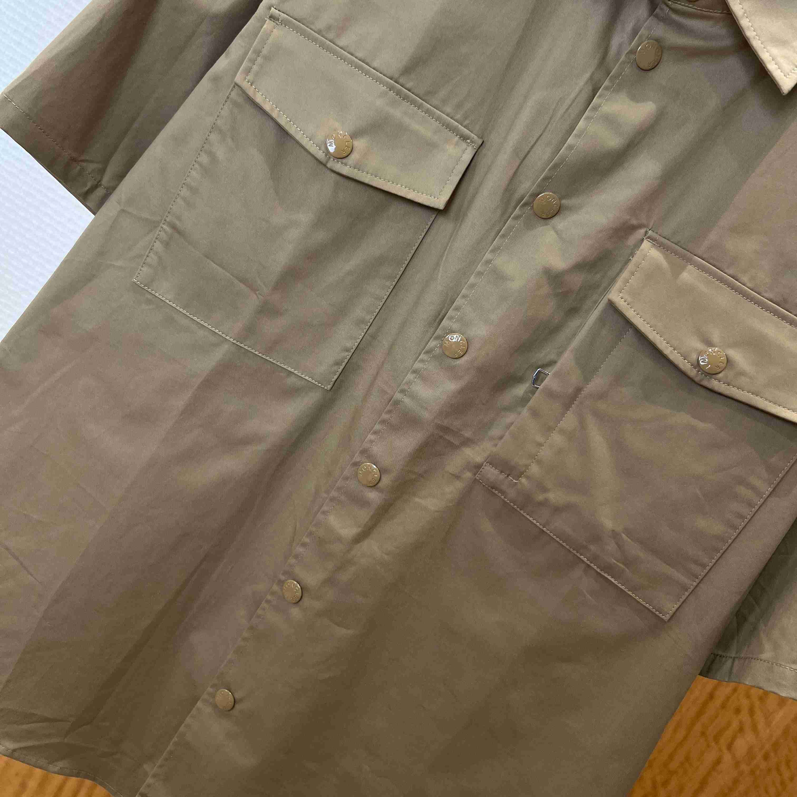 Moncler Flap Pocket Shirt - DesignerGu