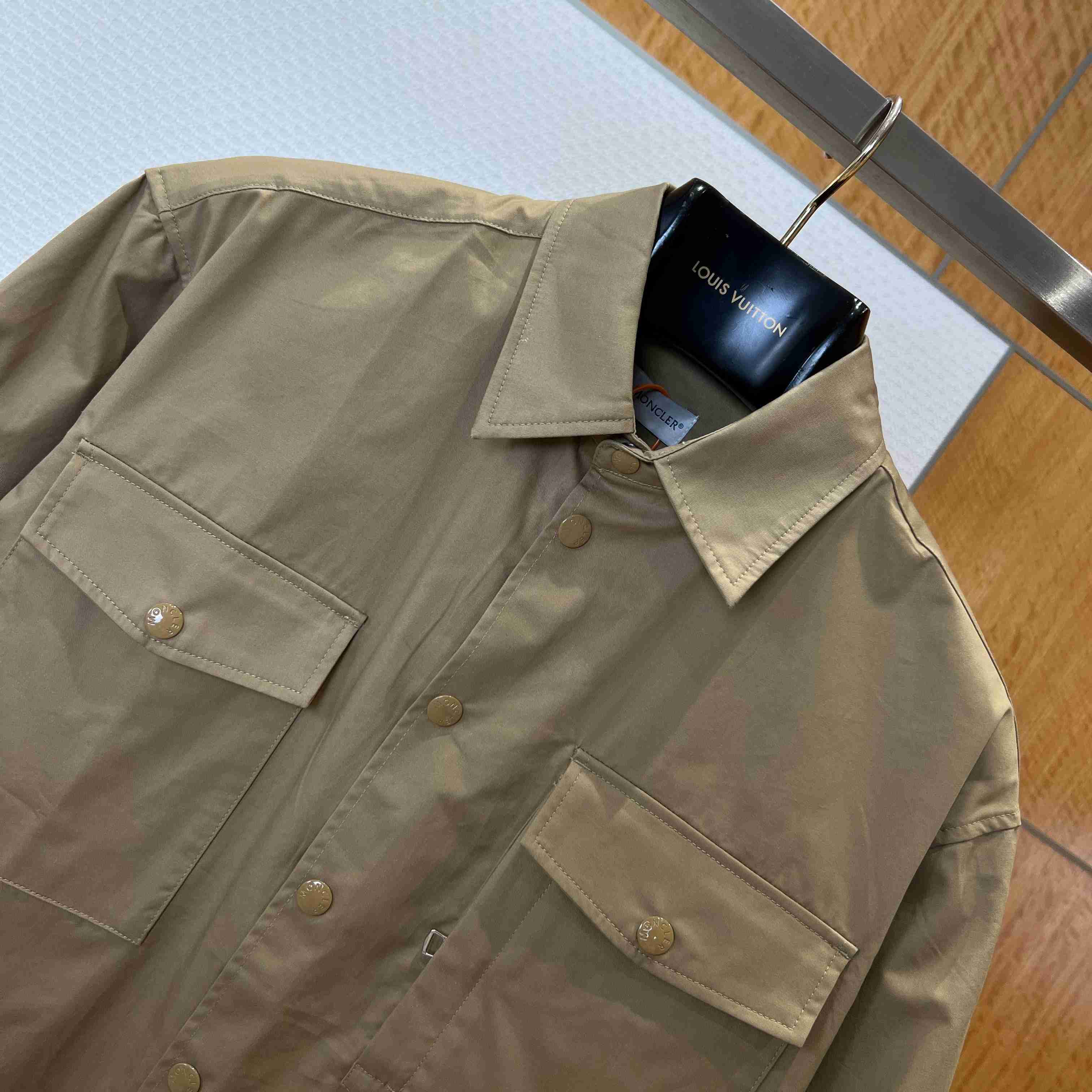 Moncler Flap Pocket Shirt - DesignerGu
