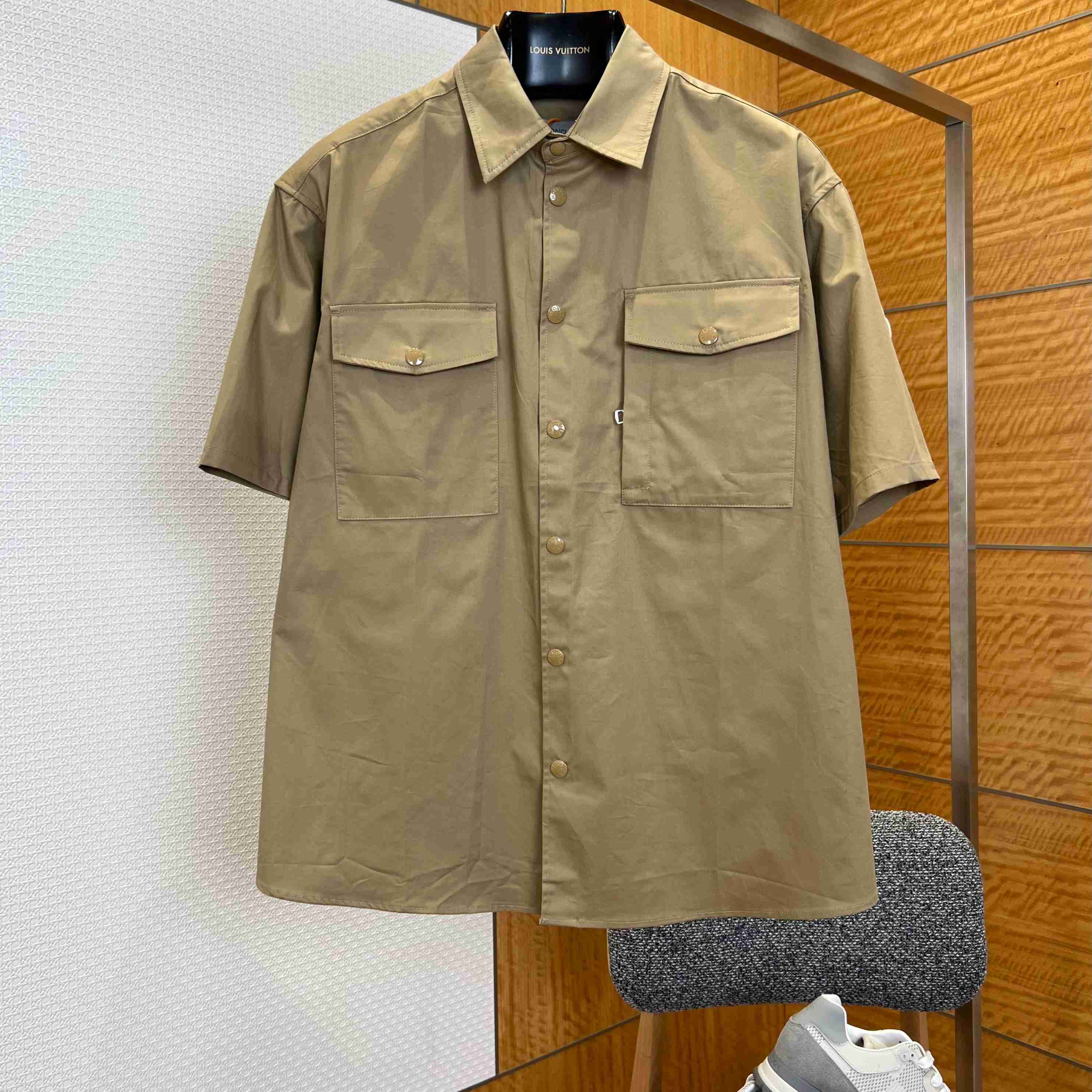 Moncler Flap Pocket Shirt - DesignerGu