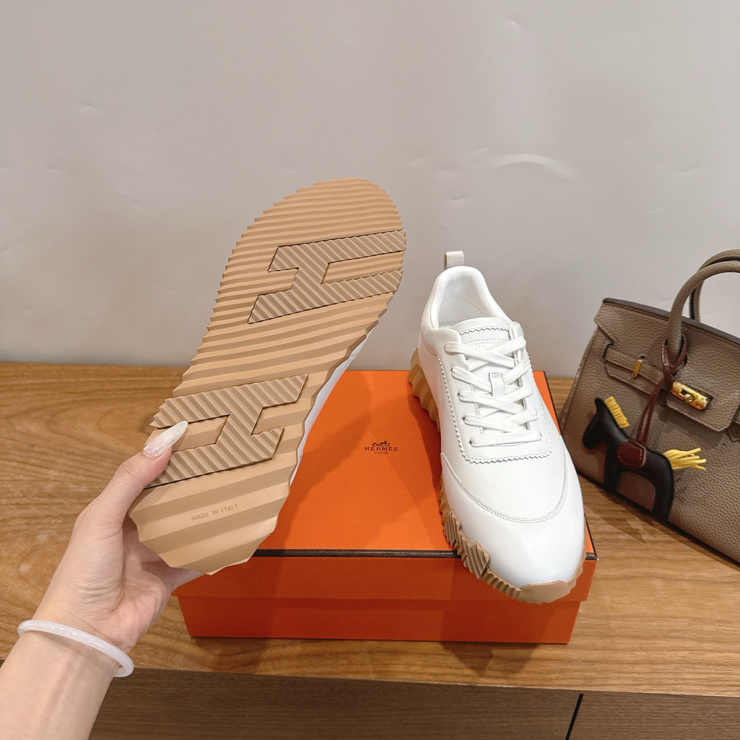 Hermes Bouncing Sneaker - DesignerGu