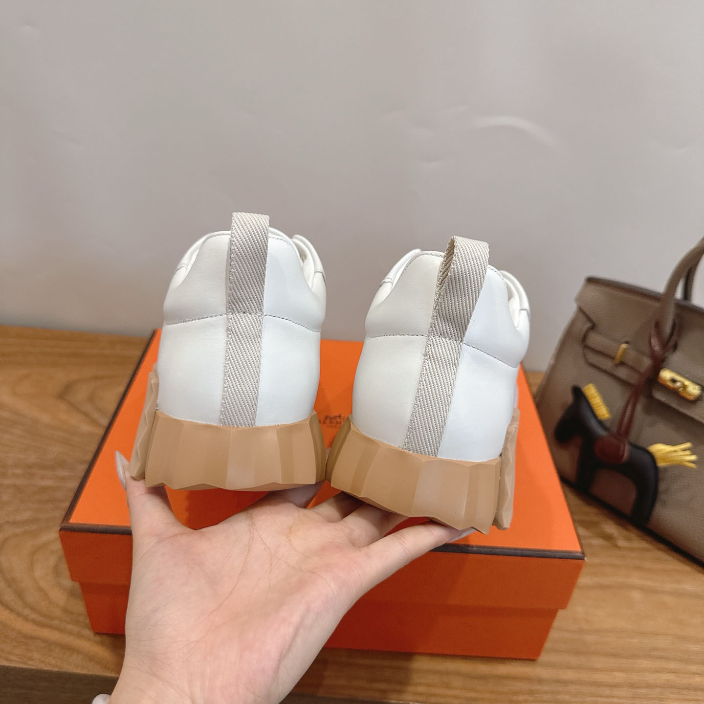 Hermes Bouncing Sneaker - DesignerGu
