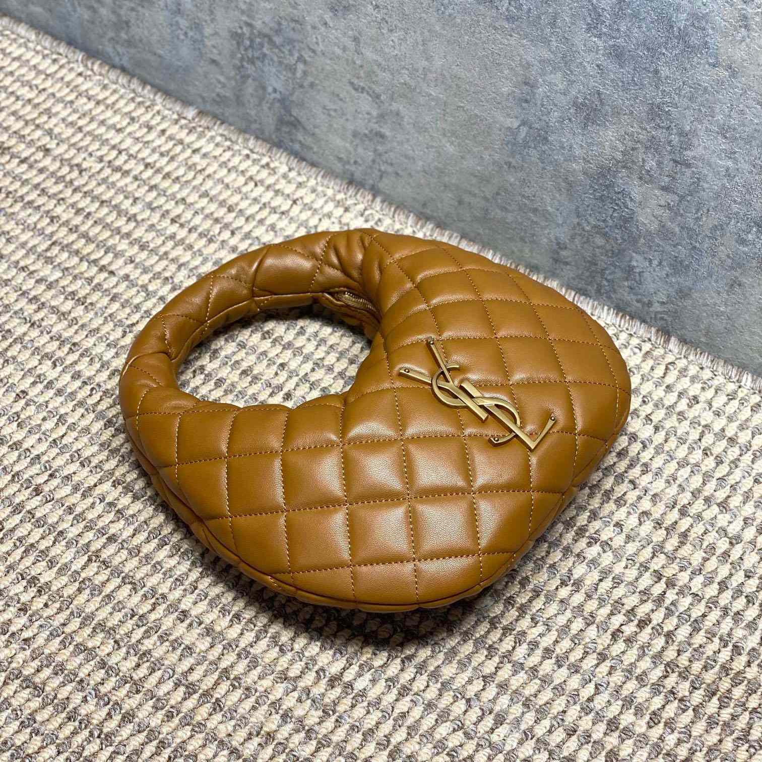 Saint Laurent Icarino In Quilted Nappa - DesignerGu