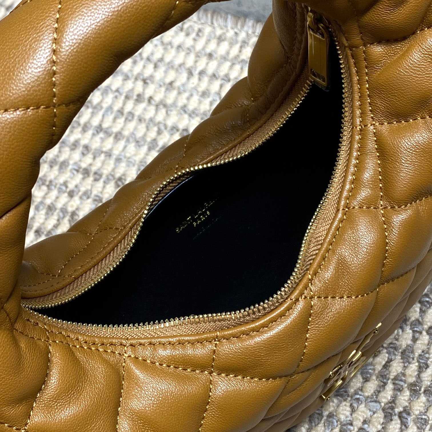 Saint Laurent Icarino In Quilted Nappa - DesignerGu