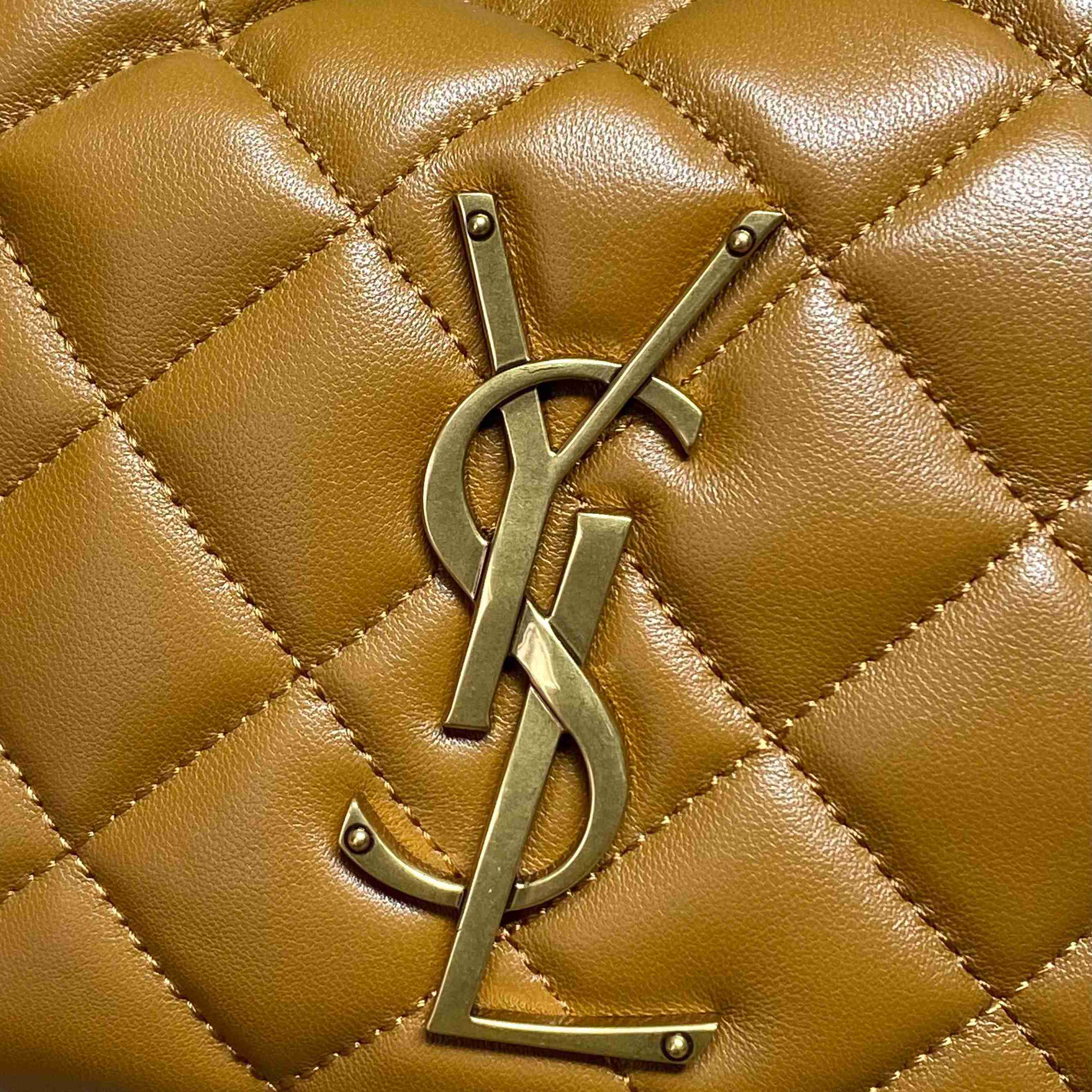Saint Laurent Icarino In Quilted Nappa - DesignerGu