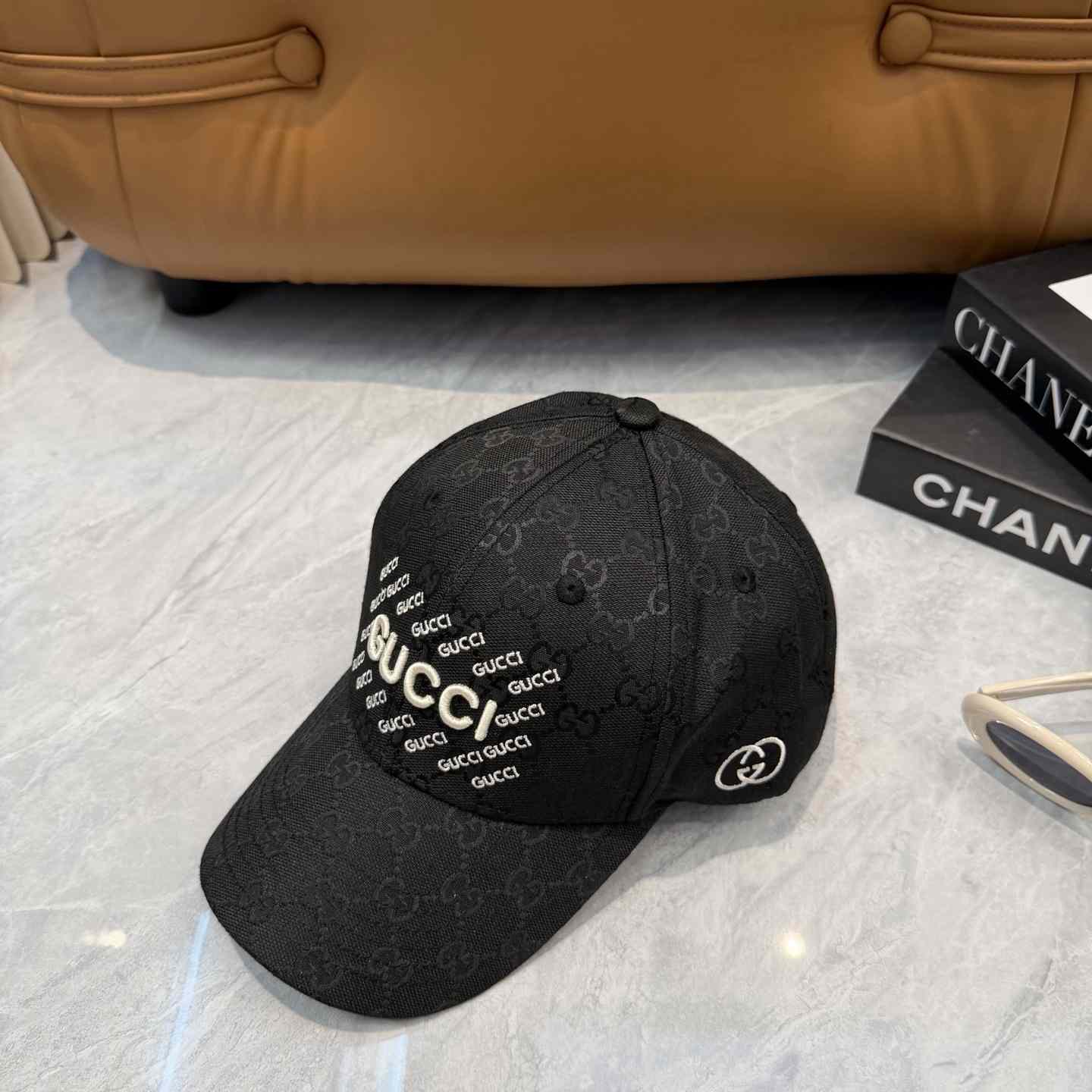 Gucci Cotton Denim Baseball Hat - DesignerGu
