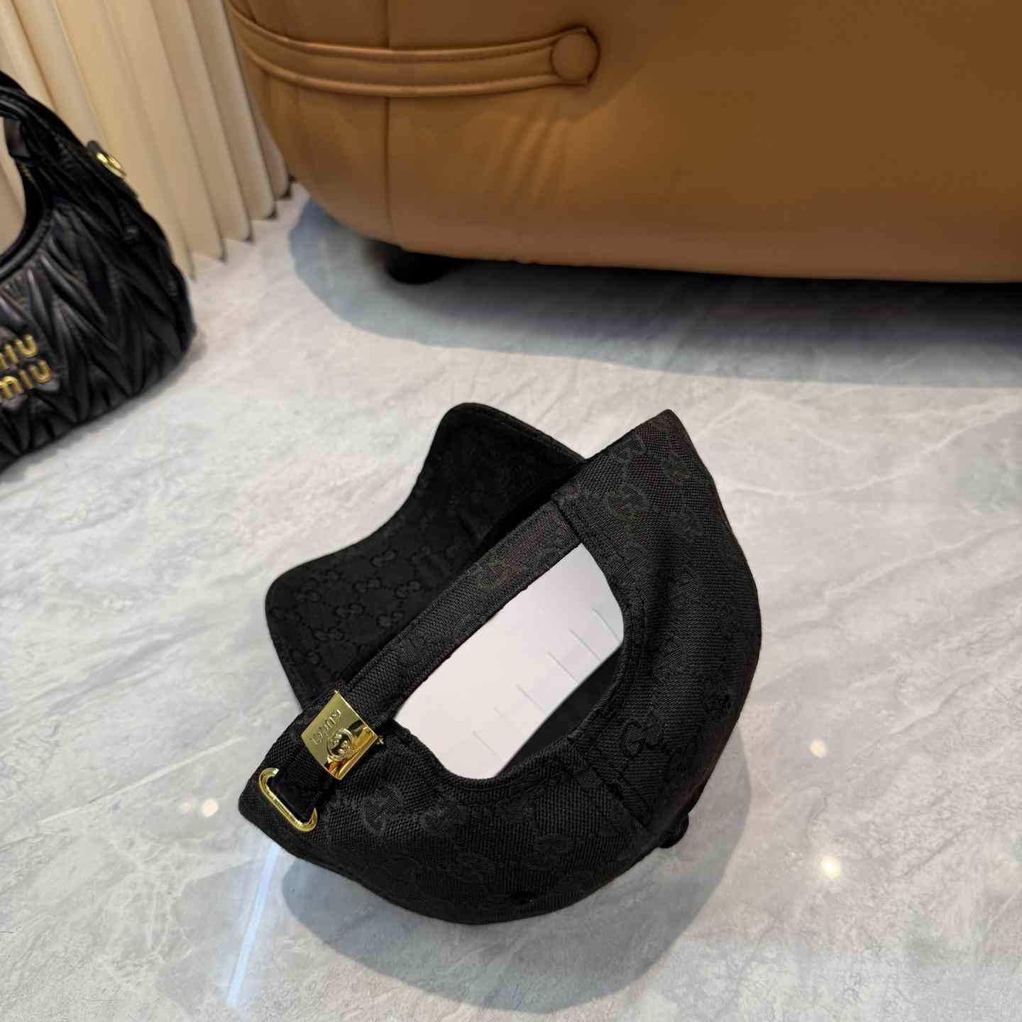 Gucci Cotton Denim Baseball Hat - DesignerGu