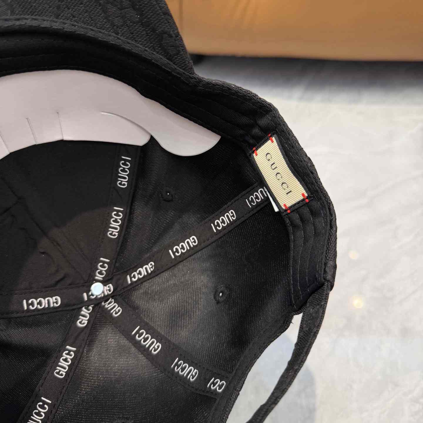 Gucci Cotton Denim Baseball Hat - DesignerGu